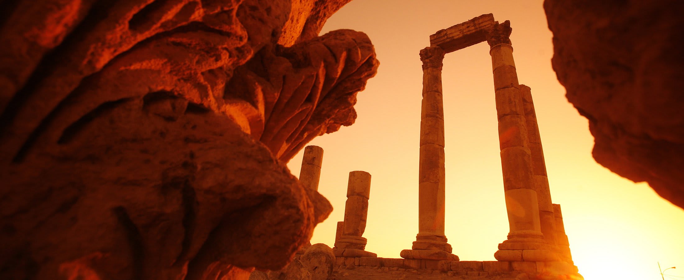 Ruins of Amman Citadel
