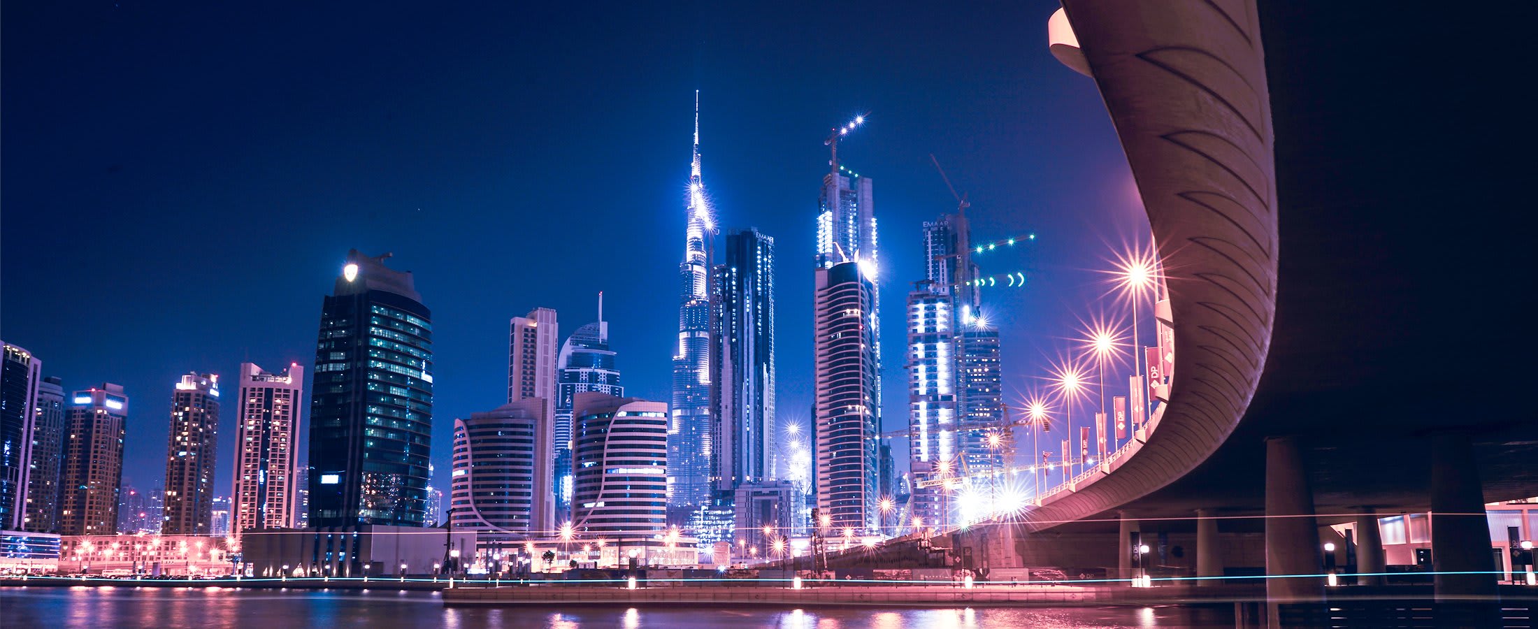 Dubai panorama