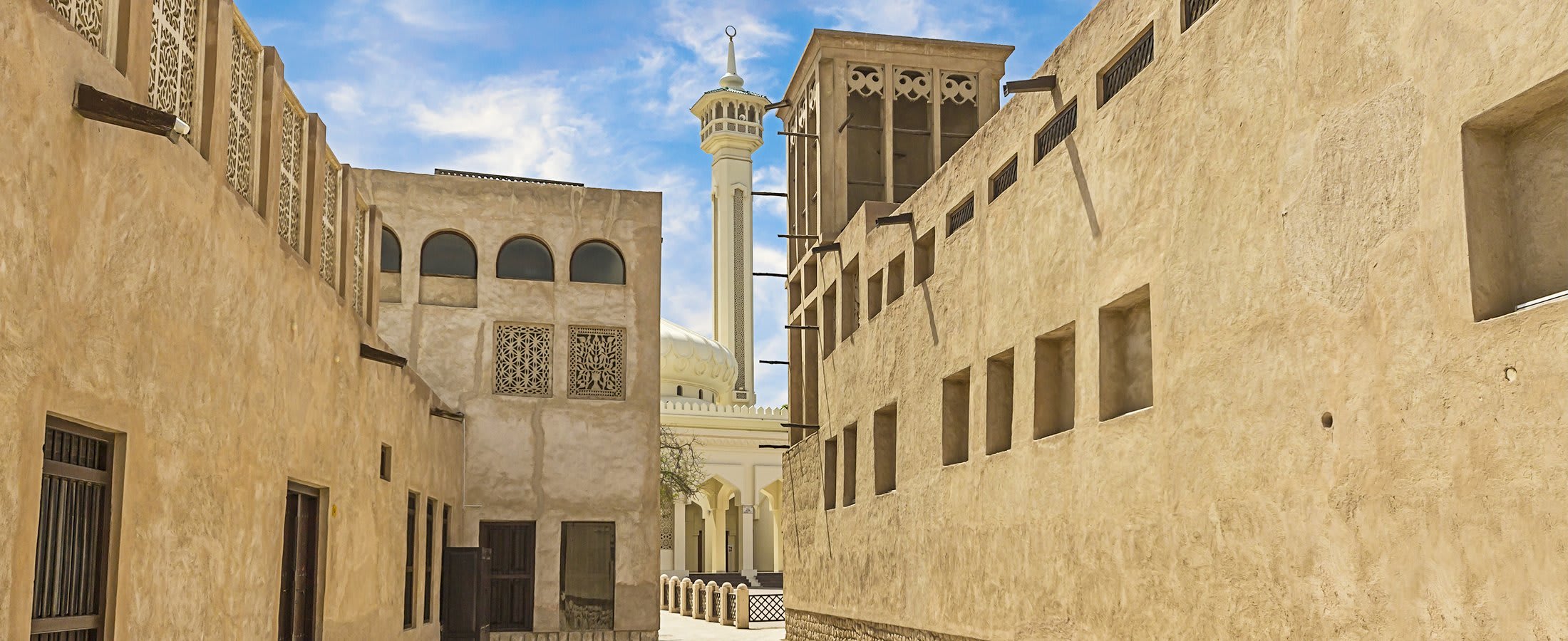 Bastakiya, Old Dubai