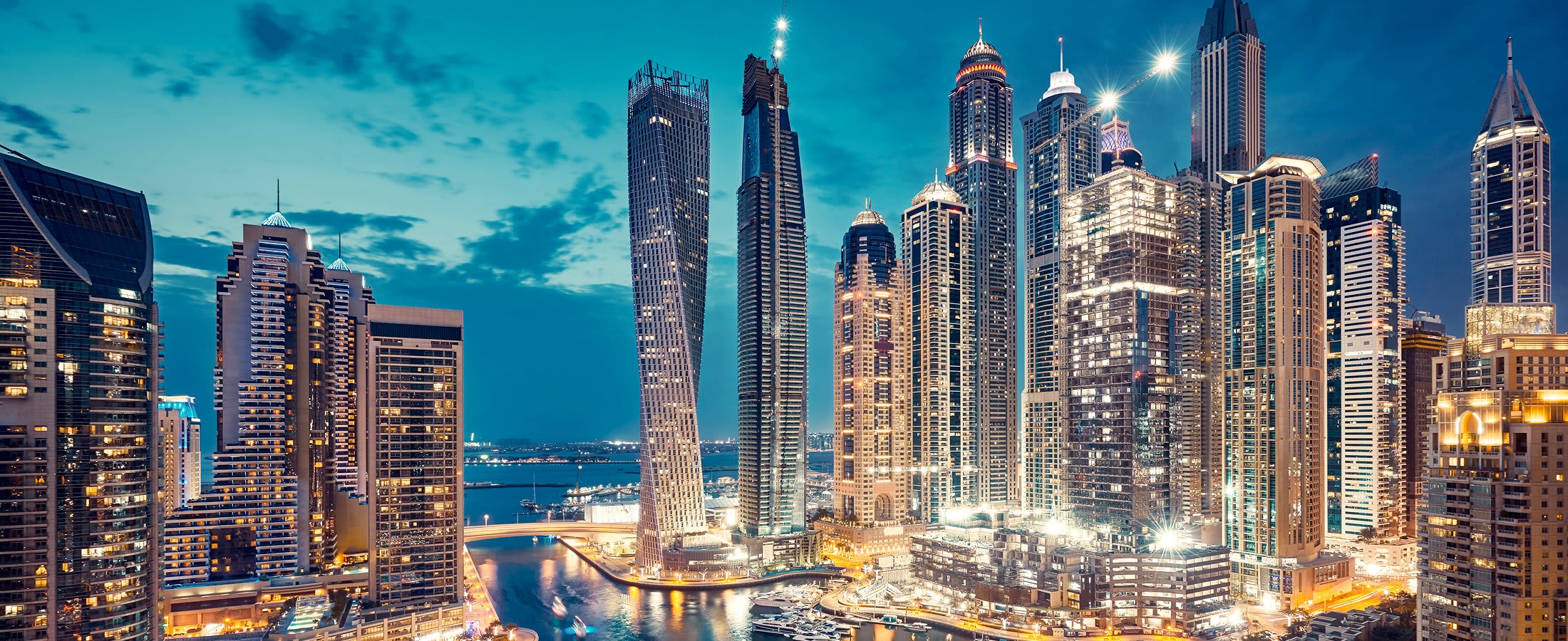 Dubai Marina
