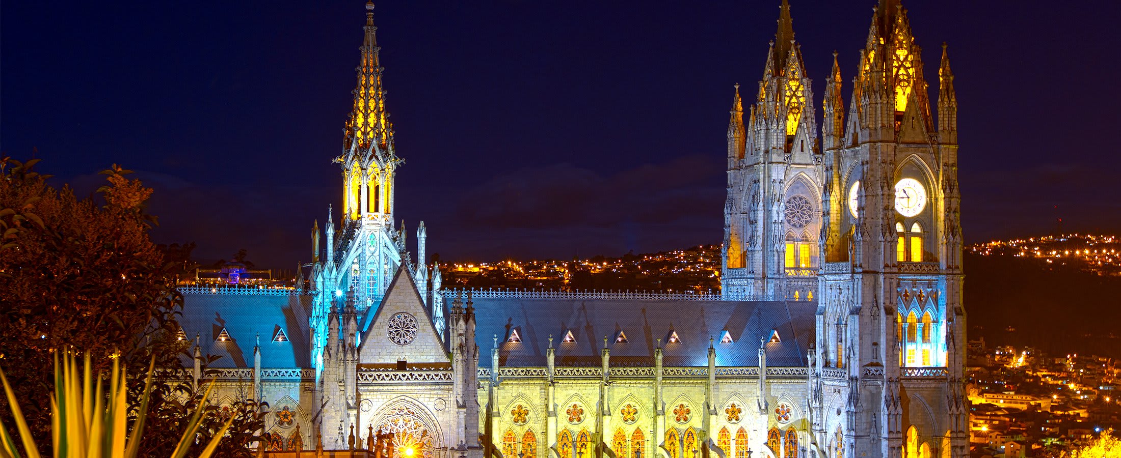 Basilica in Quito