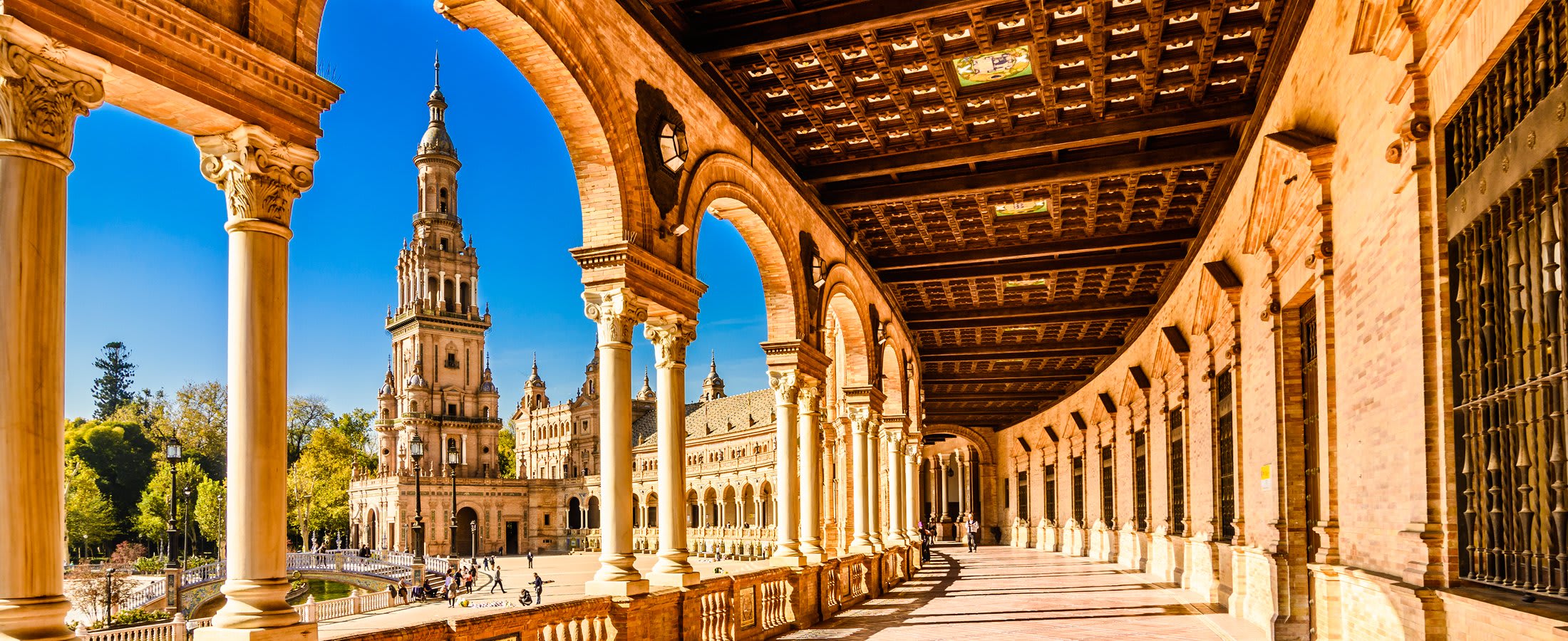 Plaza de Espana, Seville