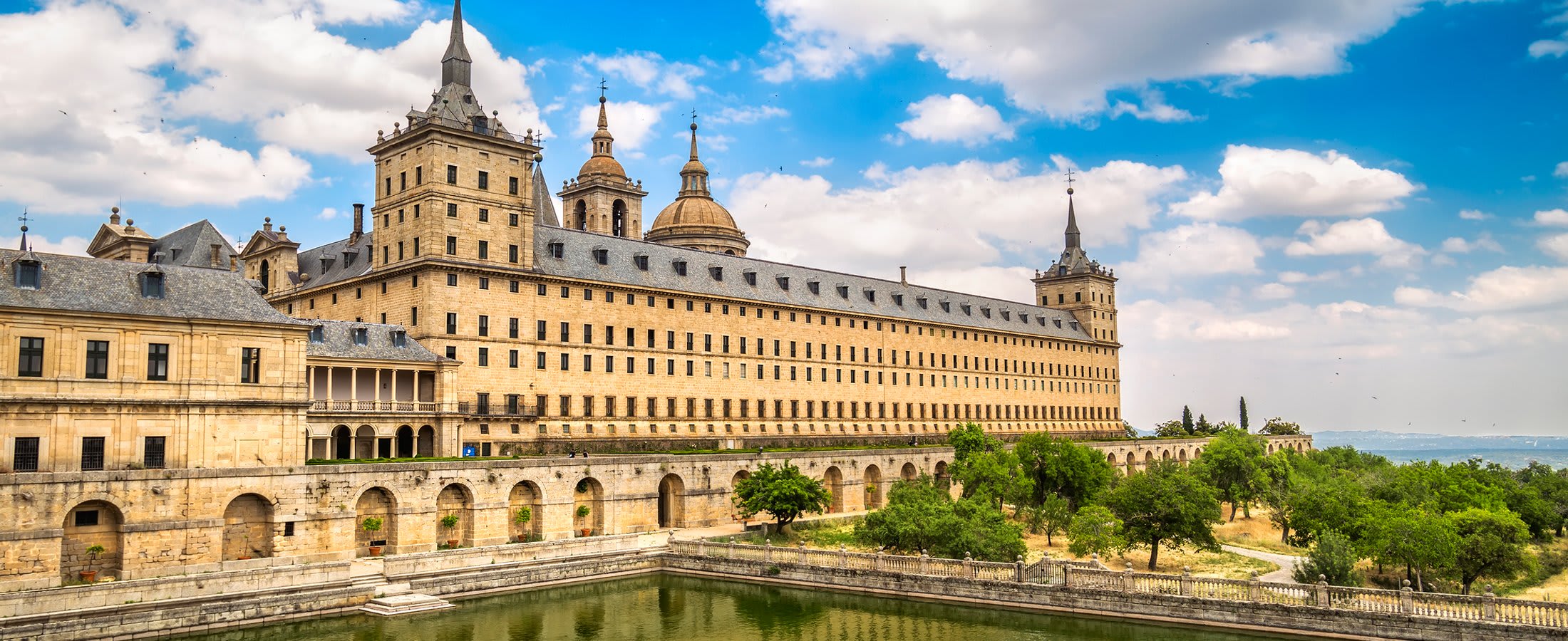 Royal Monastery of San Lorenzo de El Escorial, Madrid