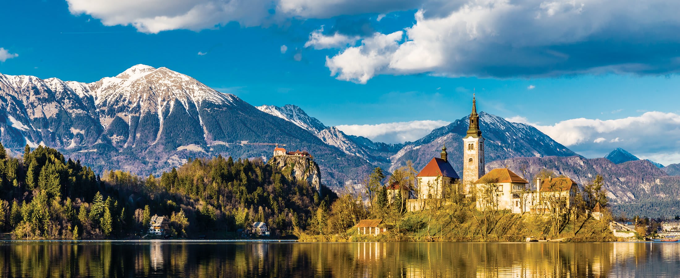 Lake Bled panorama
