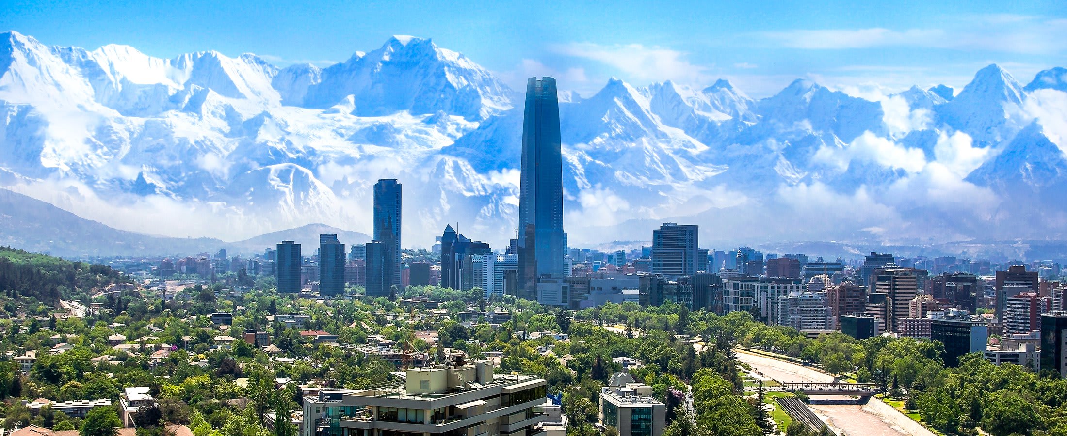 Panoramic view of Chile
