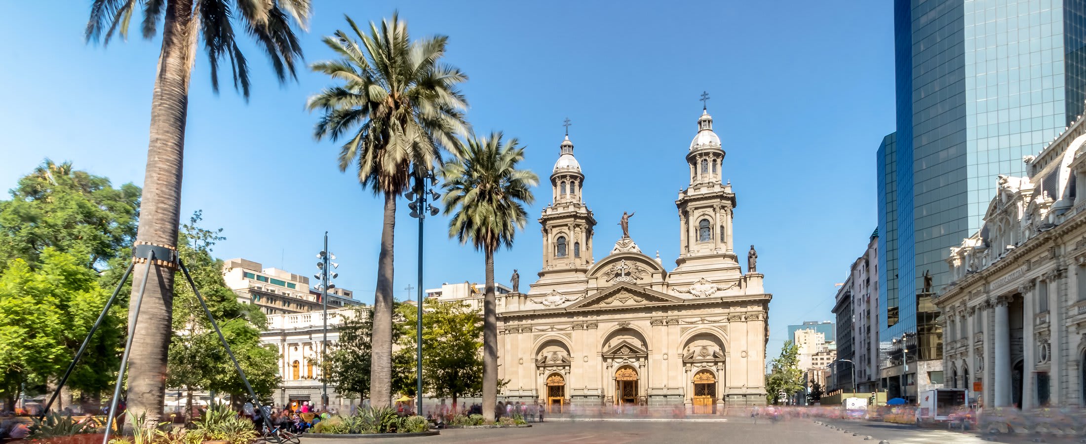 Plaza de Arams, Santiago