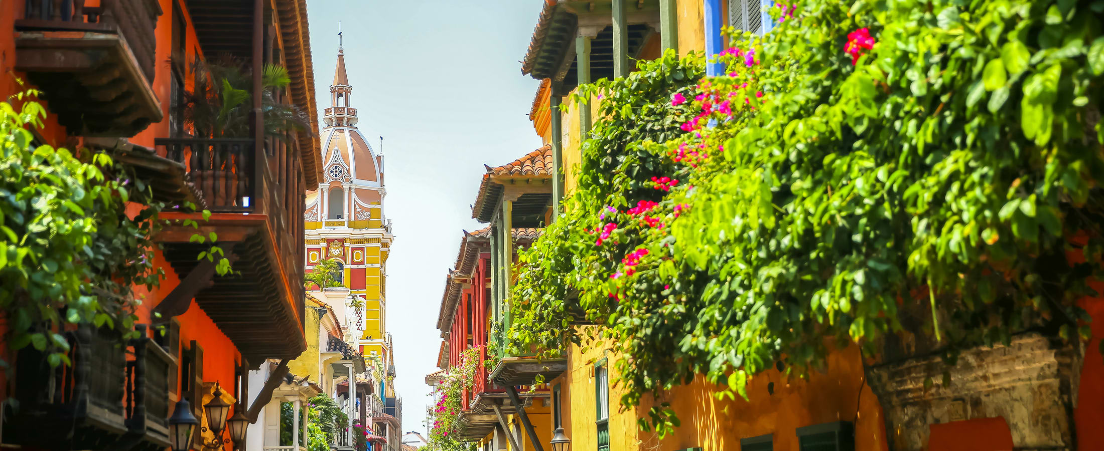 Old Town, Cartagena