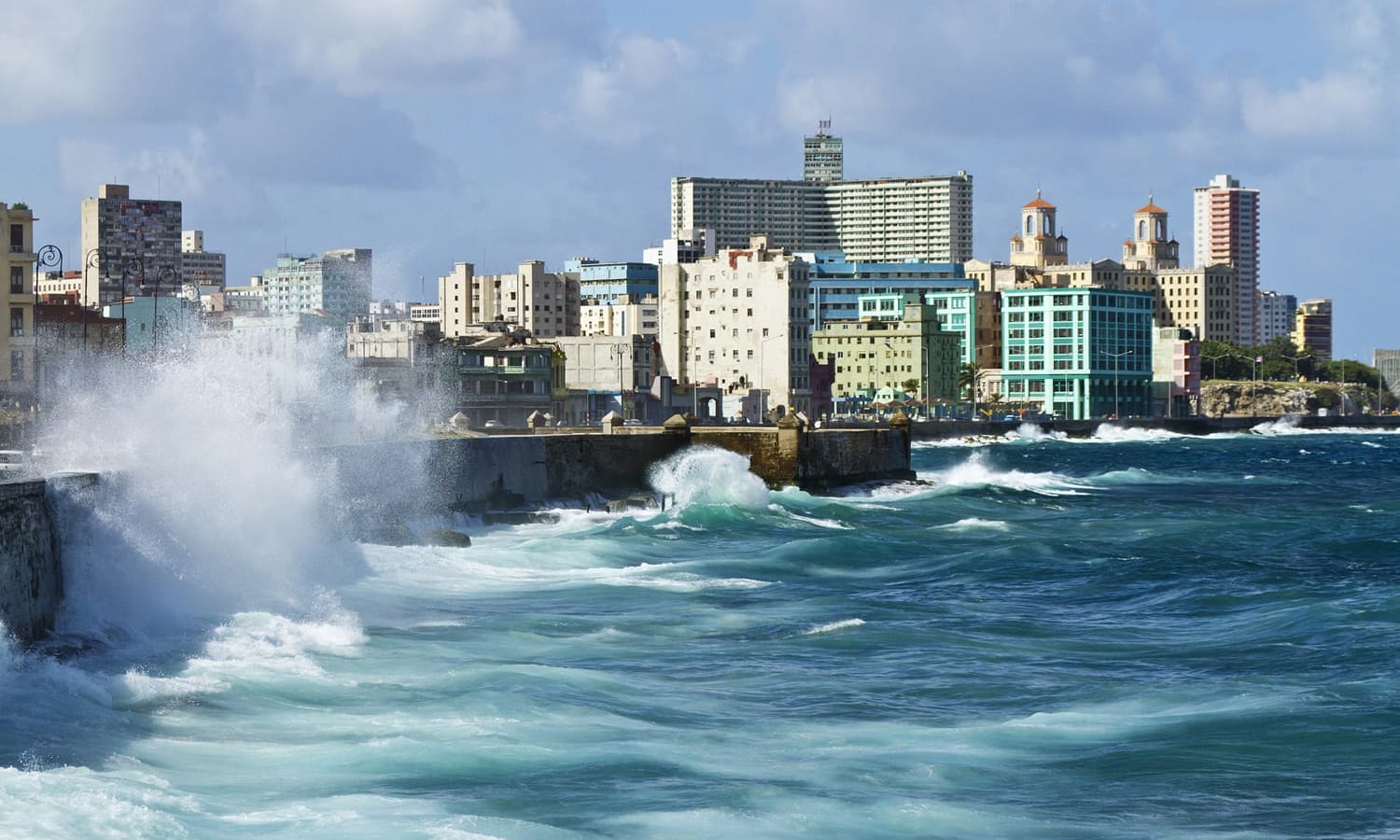 View of Havana & Malecón