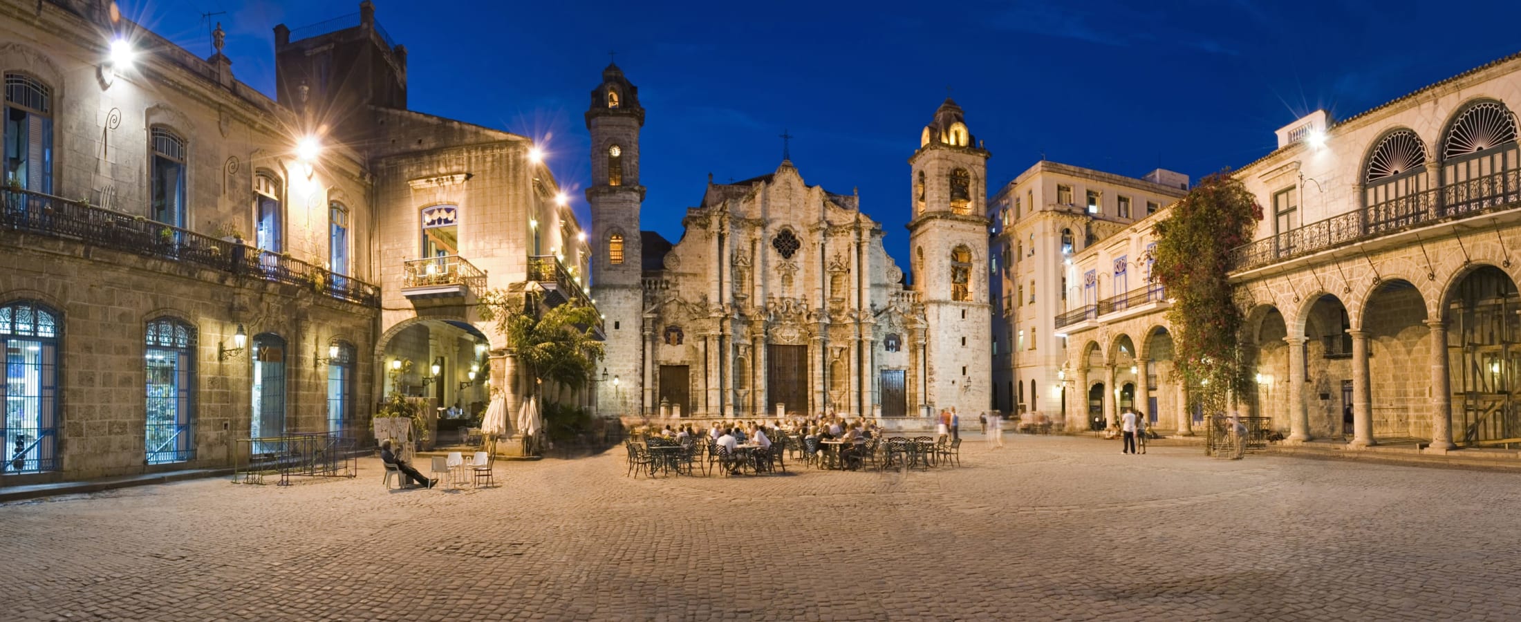 Plaza de la Catedral in Havana