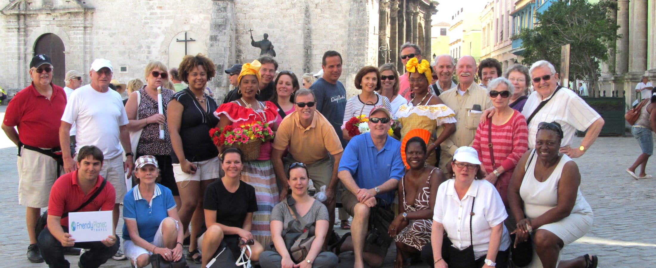Friendly Planet group, Old Havana