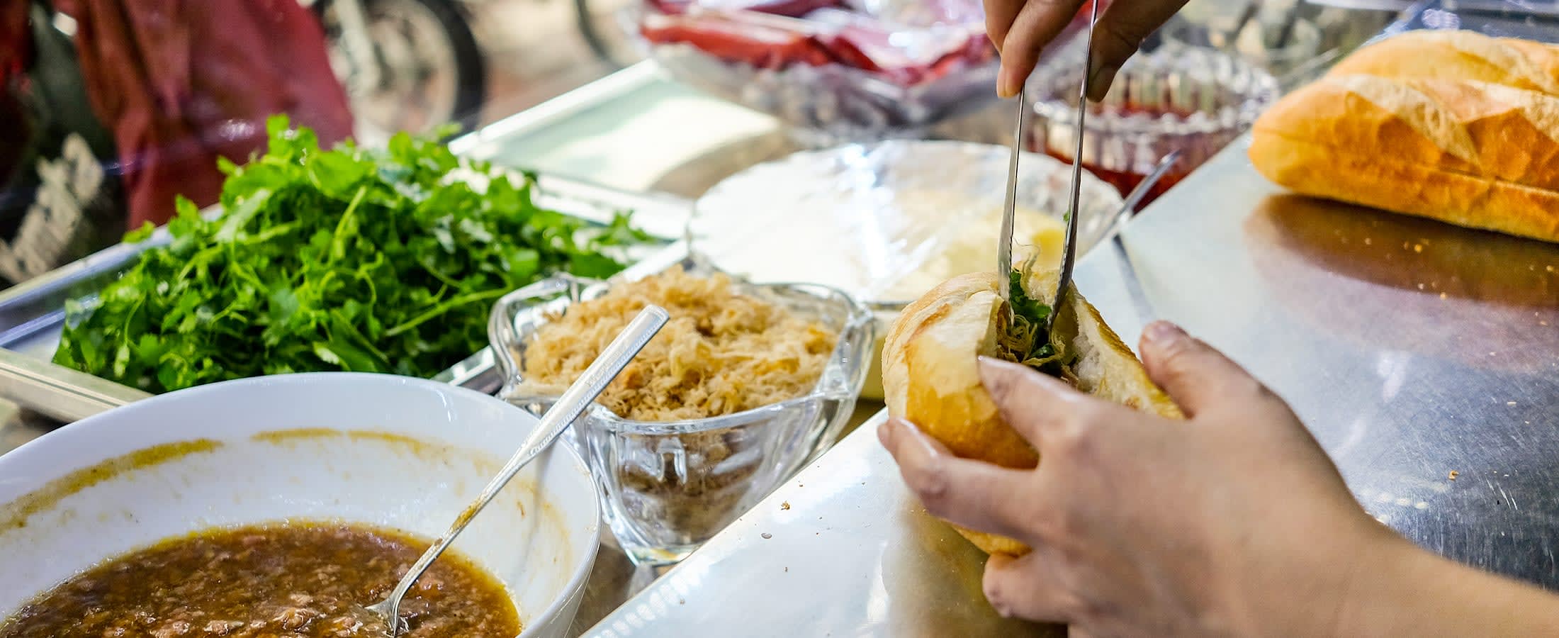 Bahn Mi, Hanoi