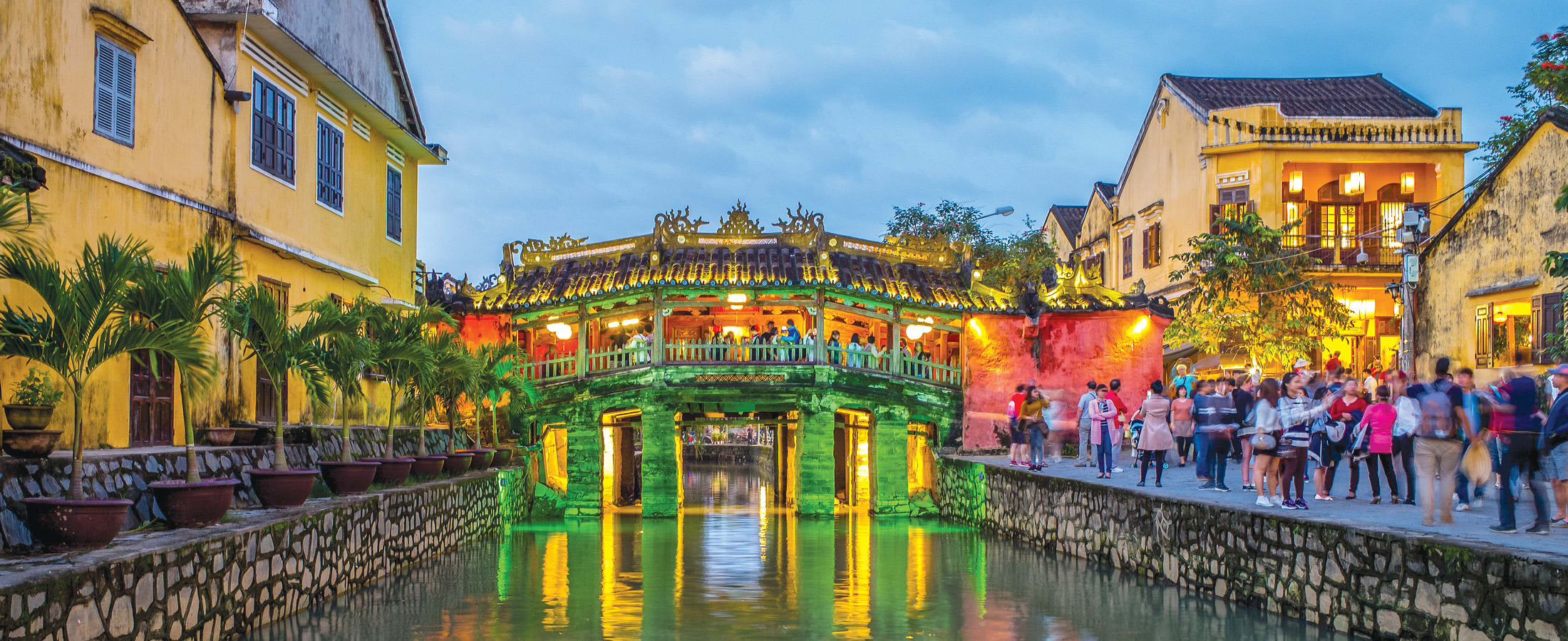 Japanese Covered Bridge, Hoi An