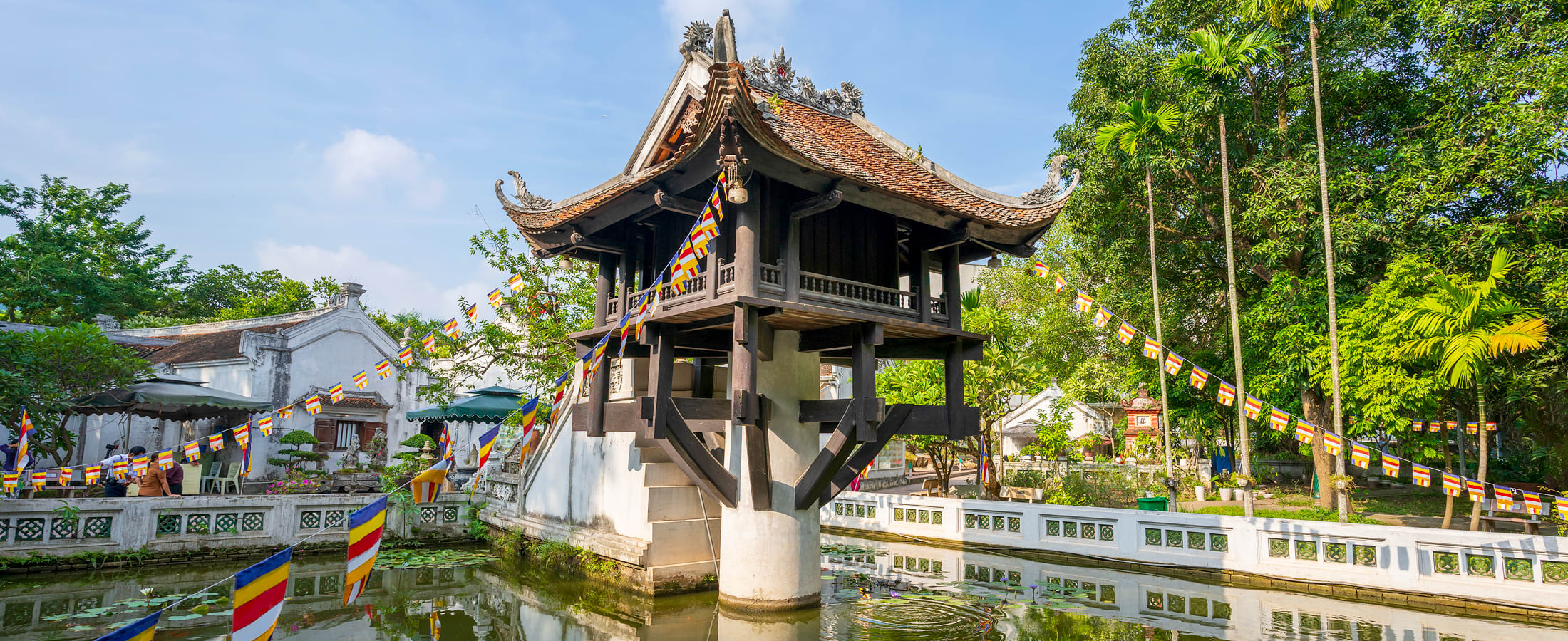 One Pillar Pagoda, Hanoi