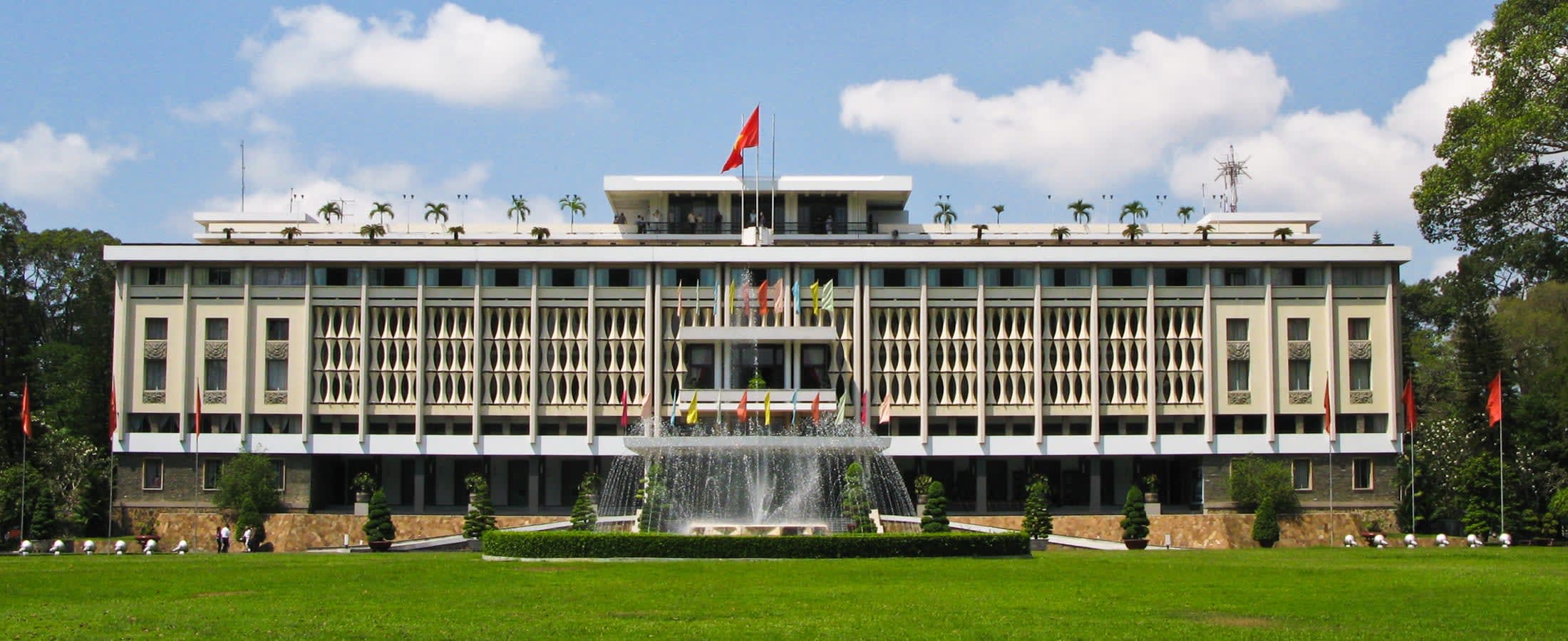Reunification Hall, Ho Chi Minh City