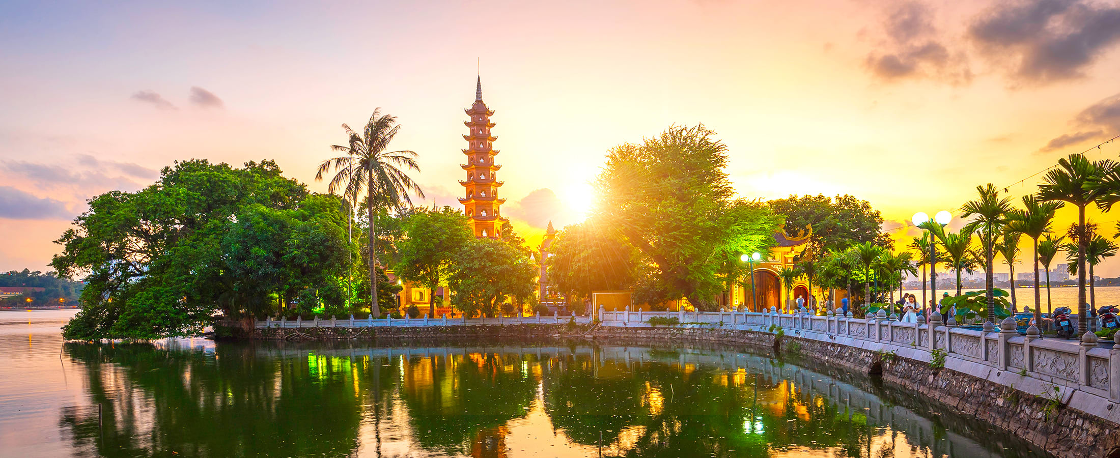 Tran Quoc Pagoda, Hanoi