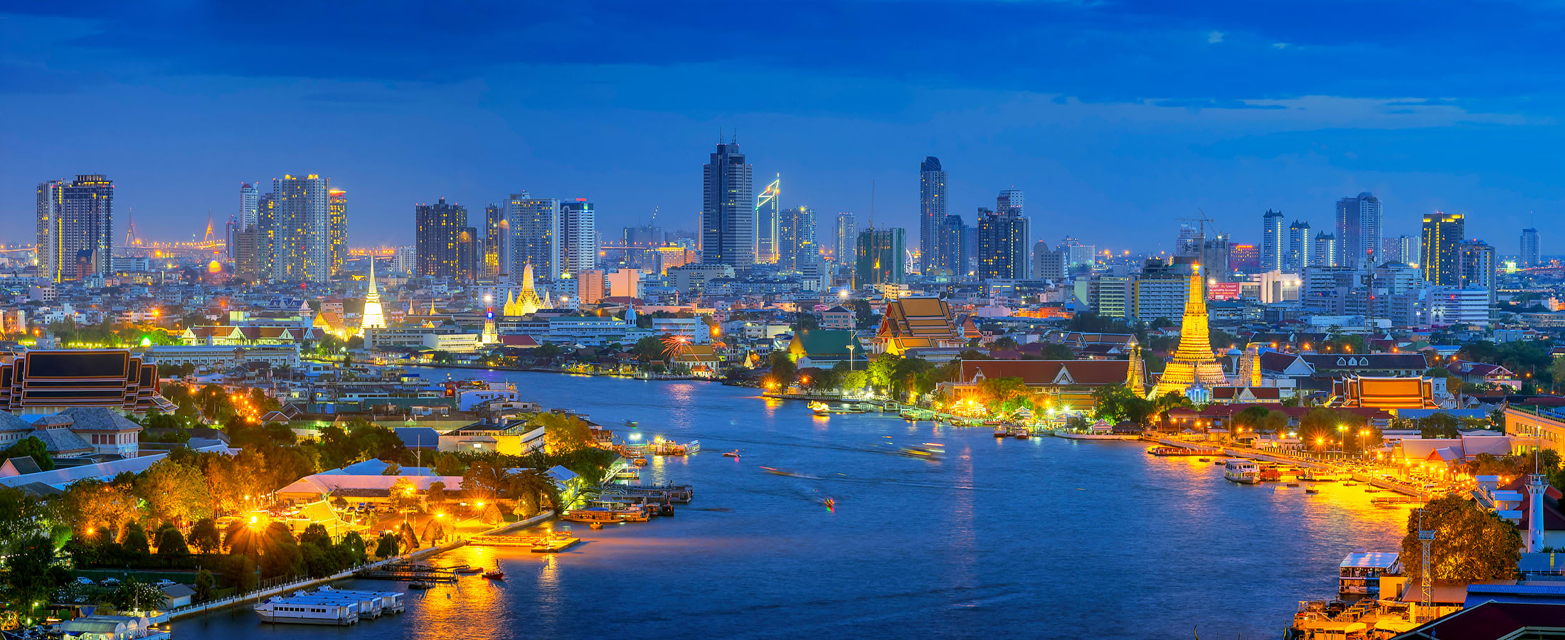 Bangkok skyline