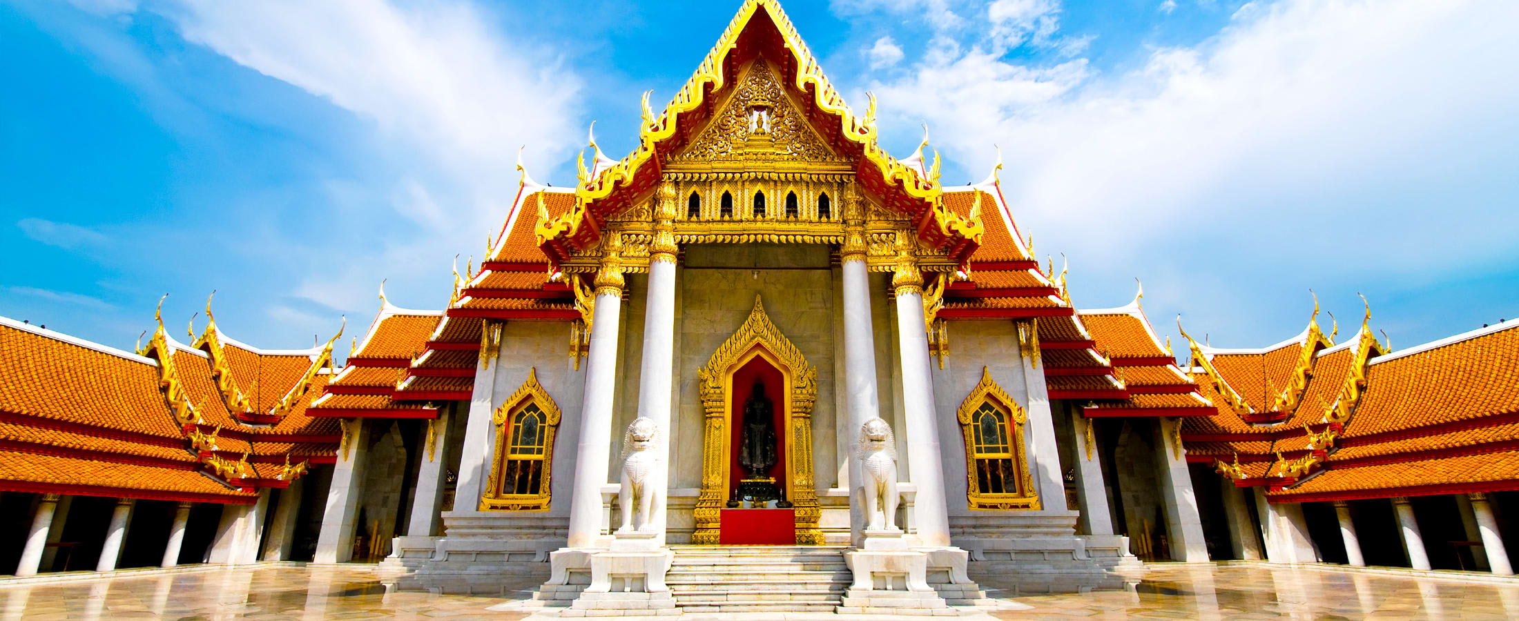 Marble Temple, Bangkok