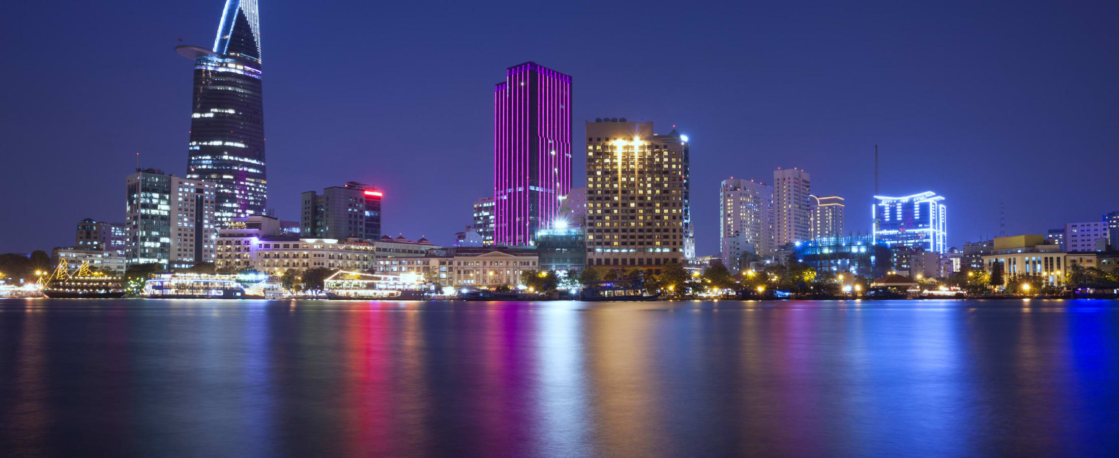 Ho Chi Minh City panorama