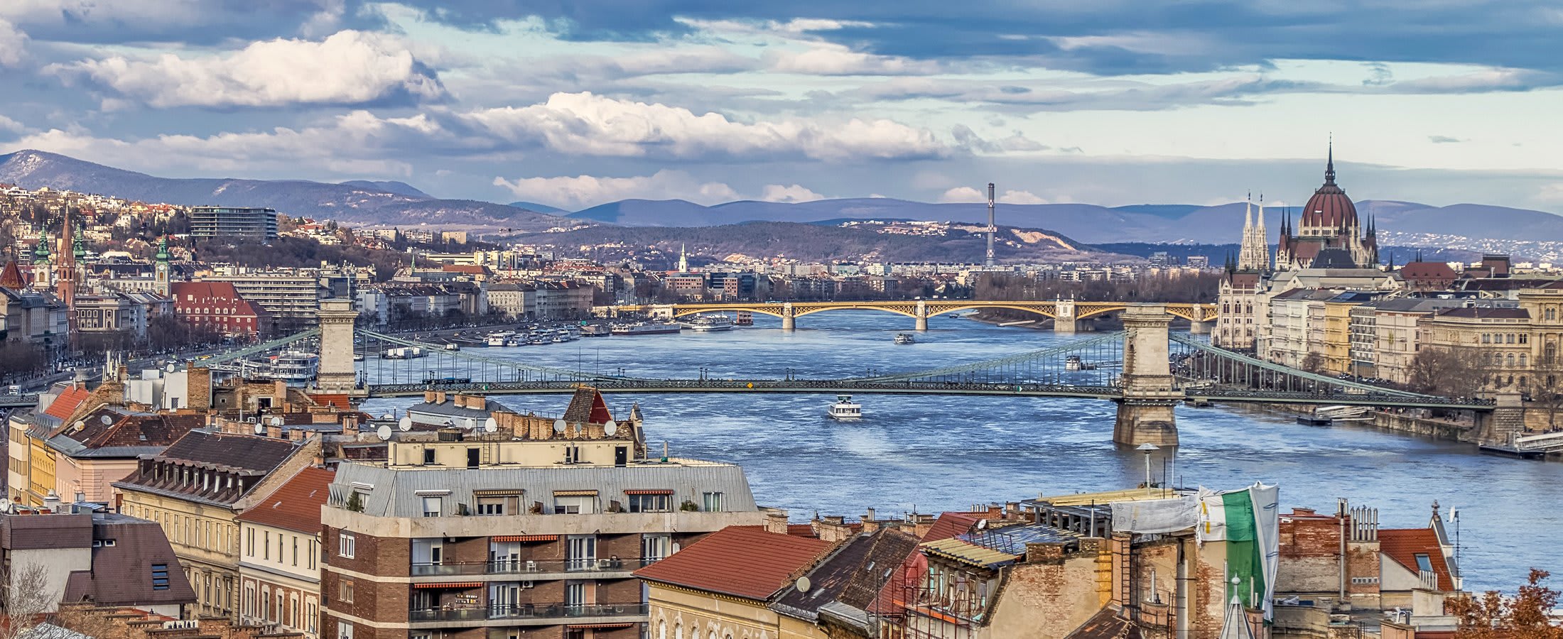 Budapest panorama