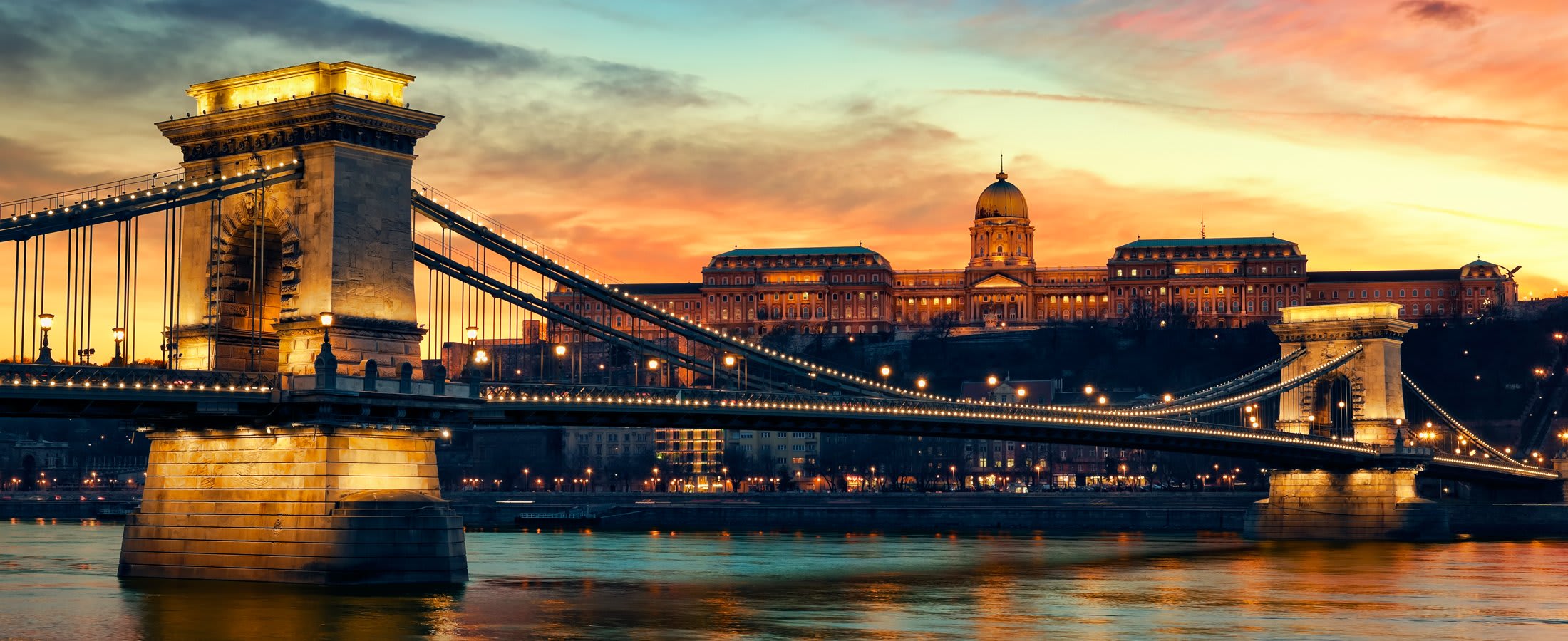 Széchenyi Chain Bridge, Budapest
