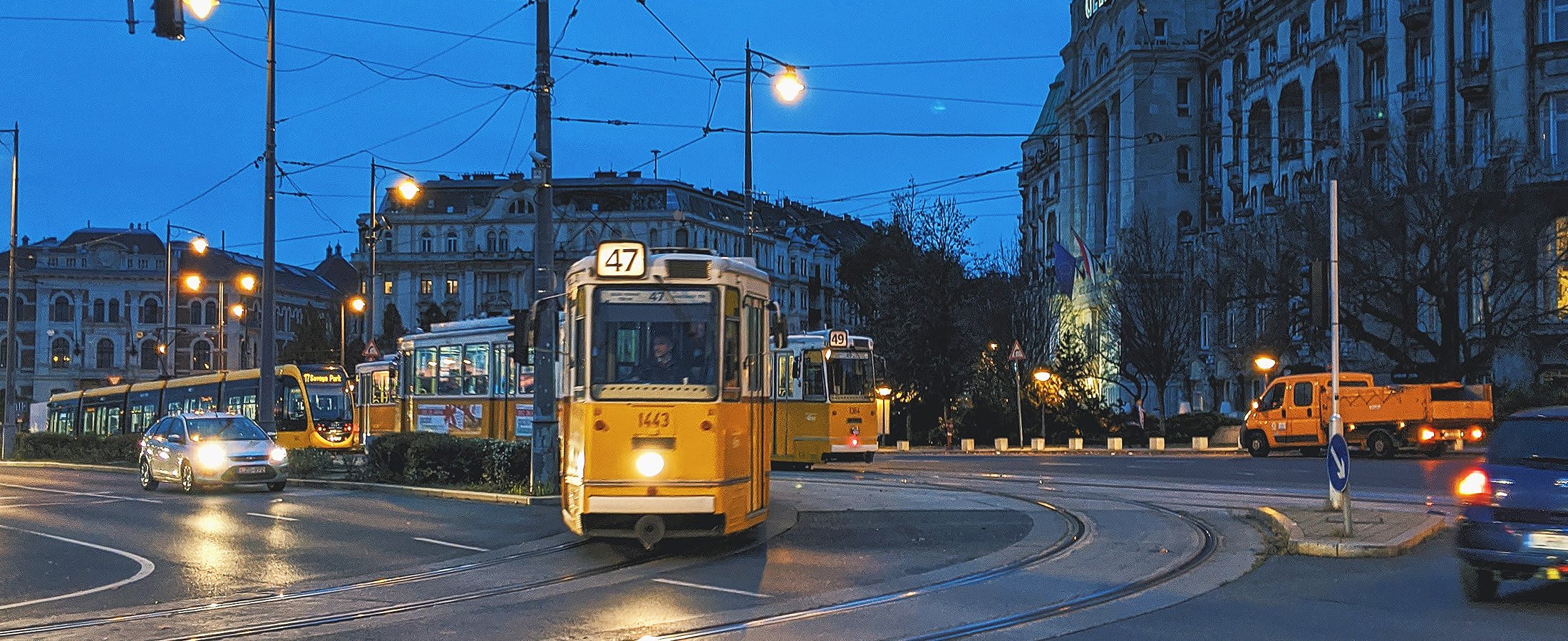 Trolllies, Budapest