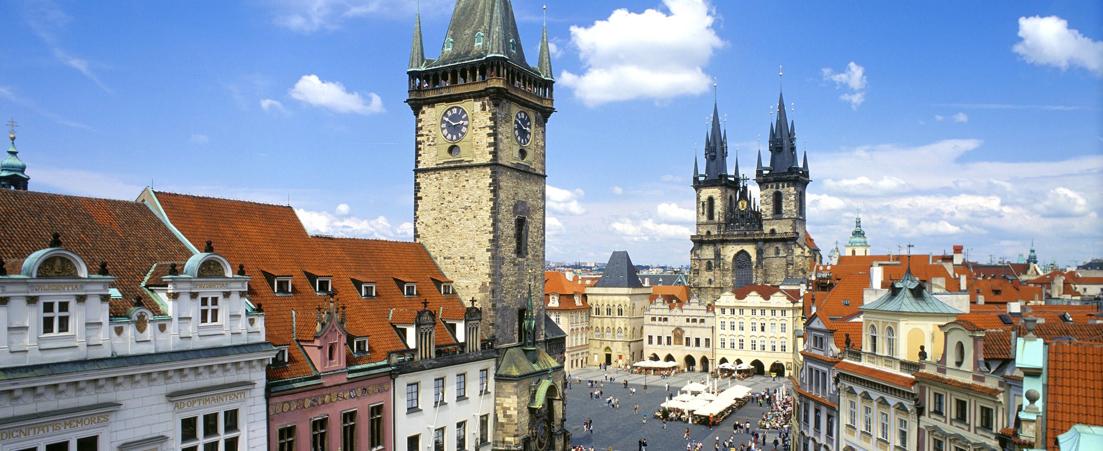 Old Town Square, Prague