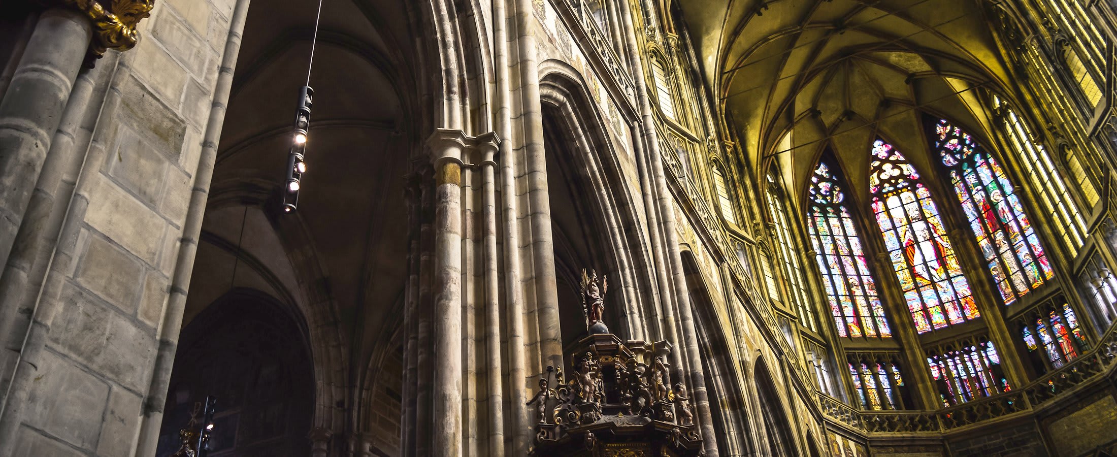 St. Vitus Cathedral interior, Prague