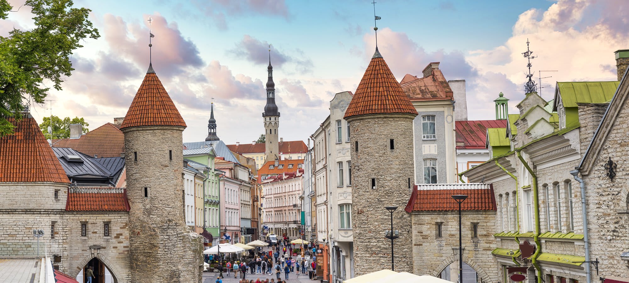 Tallinn panorama