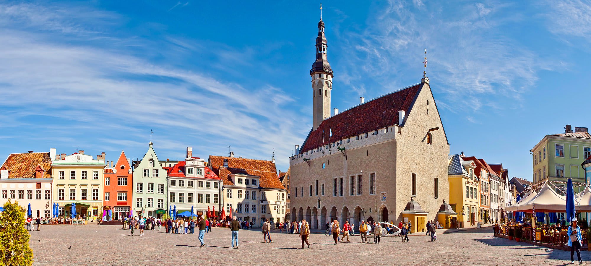 Town Hall Square, Tallinn