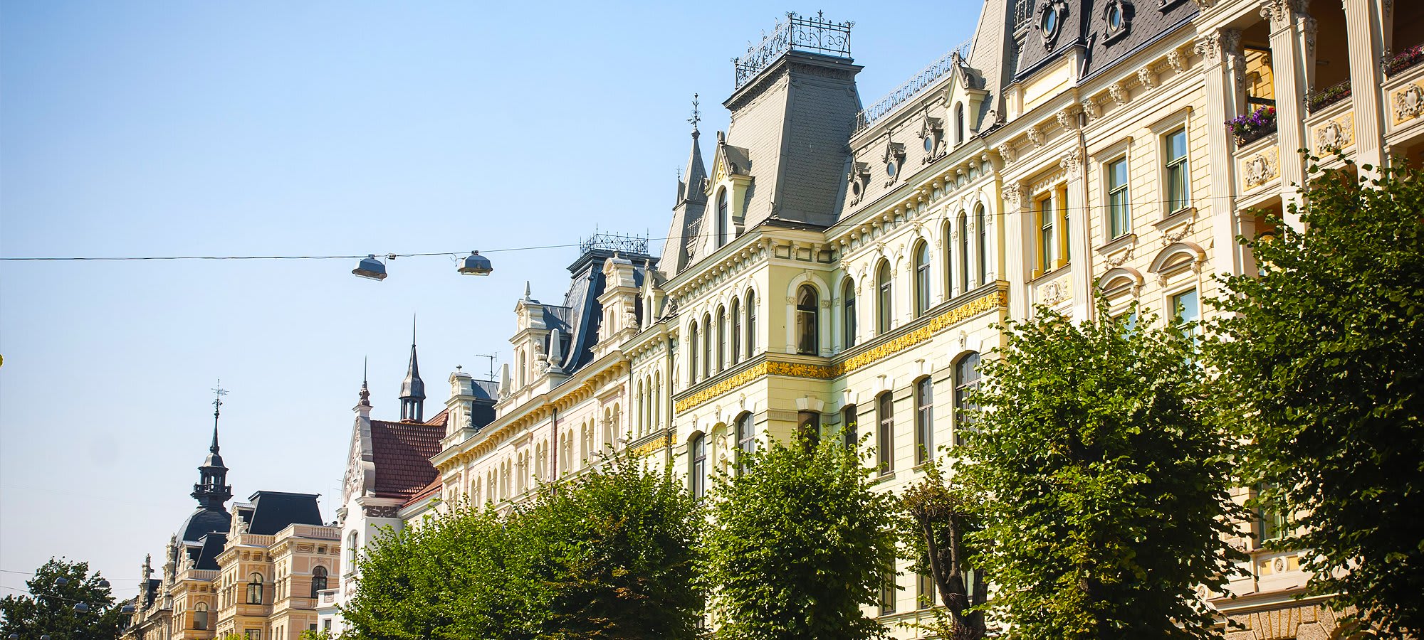 Art Nouveau district, Riga