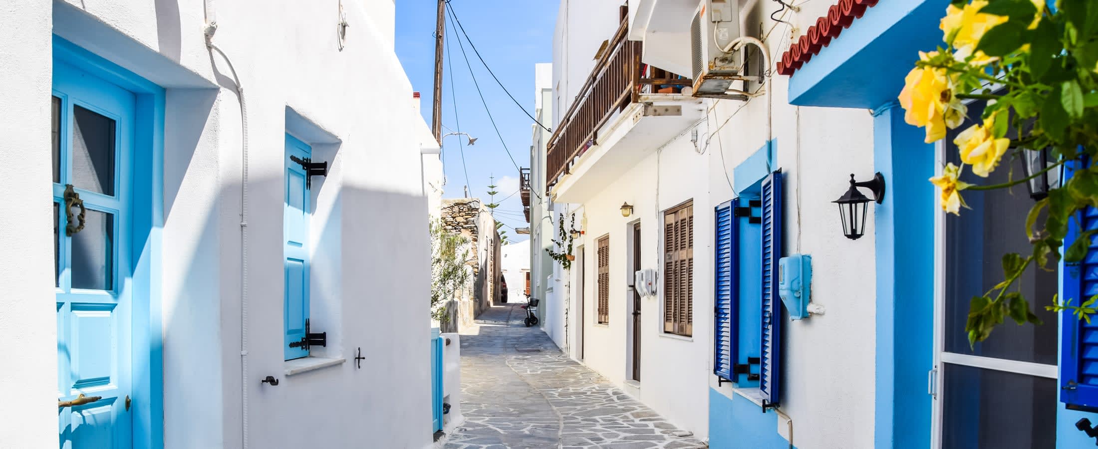 Kástro old town, Naxos