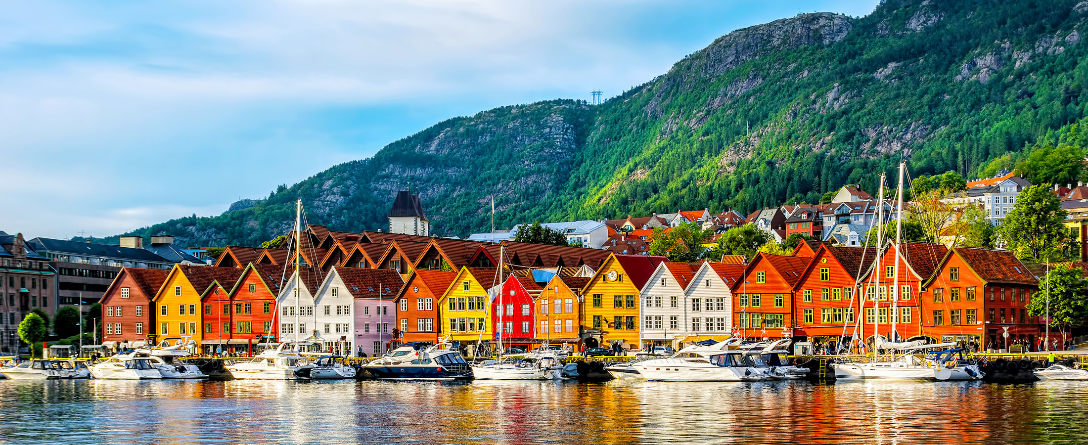 Bryggen, Bergen, Norway