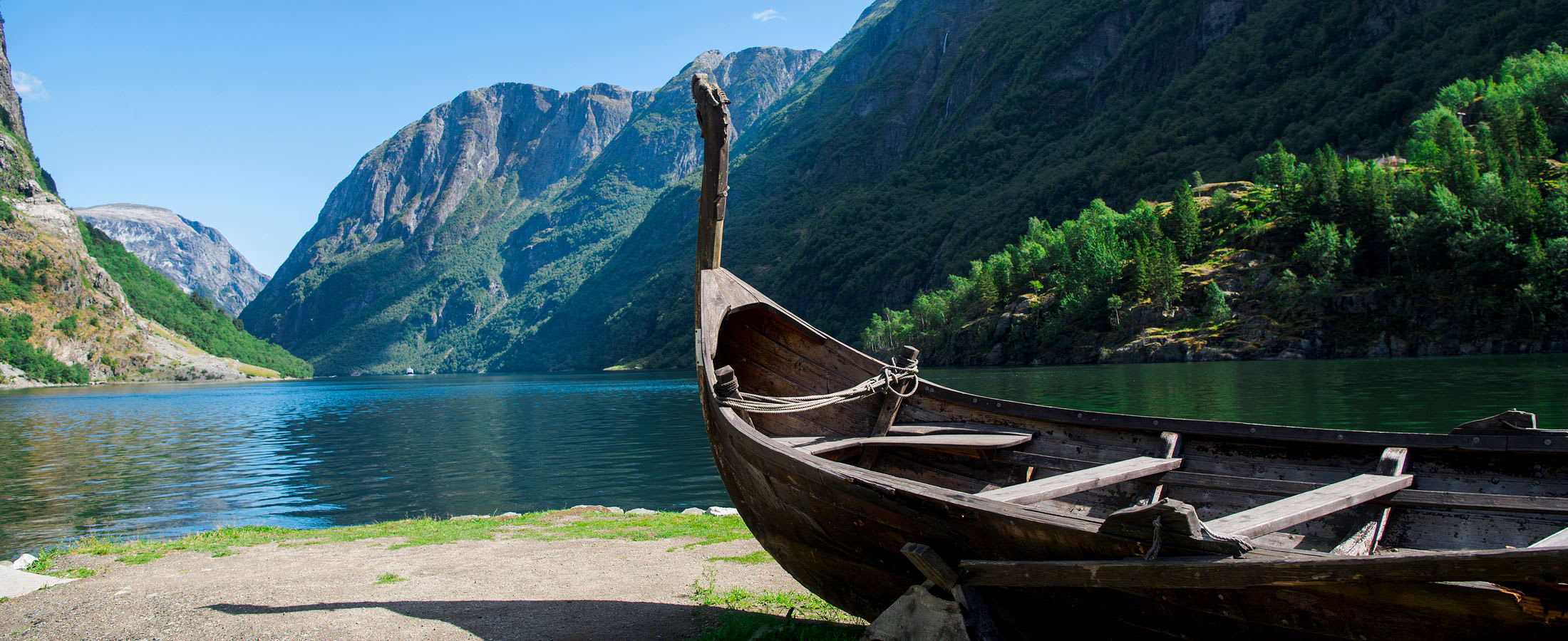 Gudvagen, Nærøyfjord, Norway