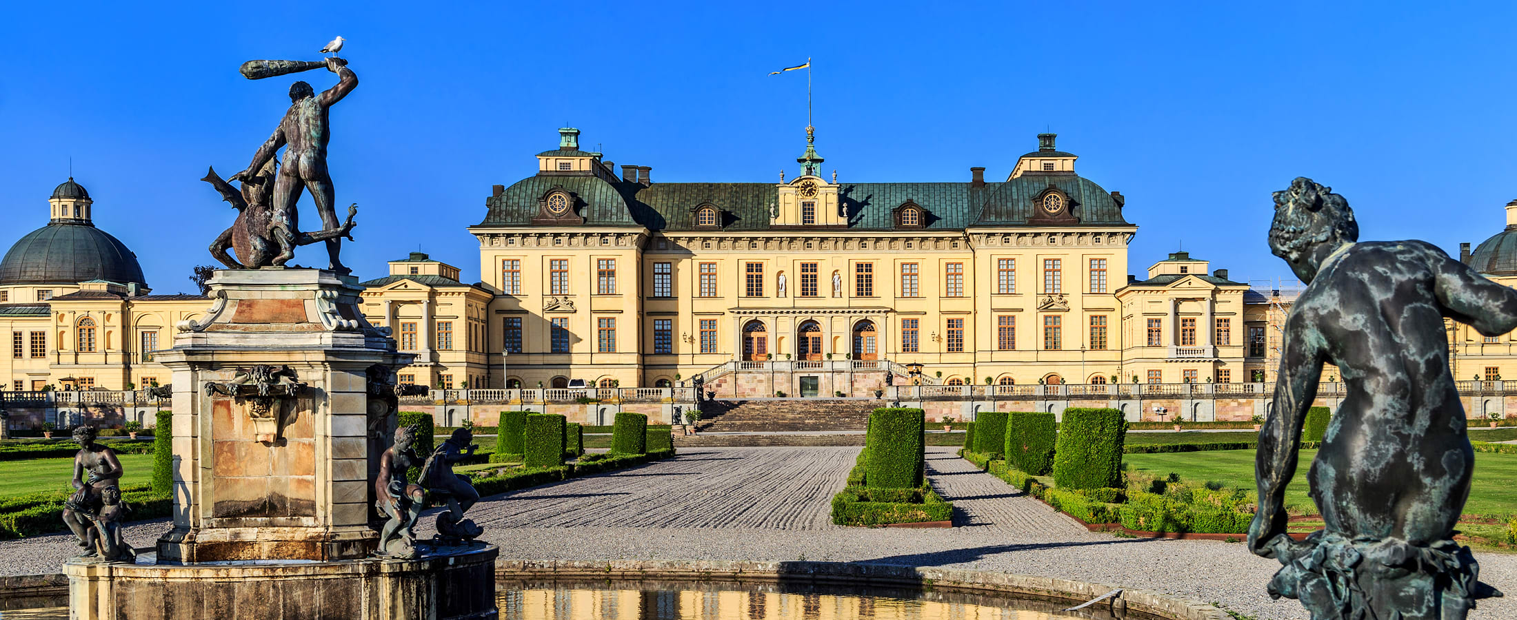 Drottningholm Palace, Stockholm, Sweden