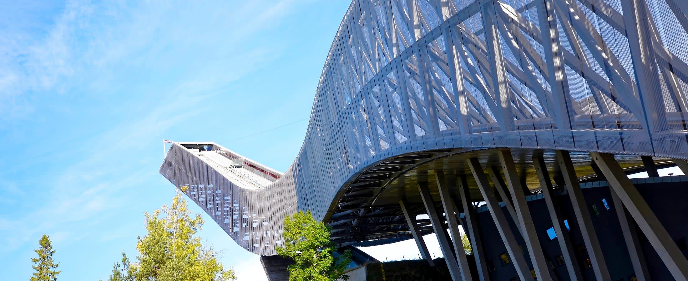 Holmenkollen Ski Jump, Oslo, Norway