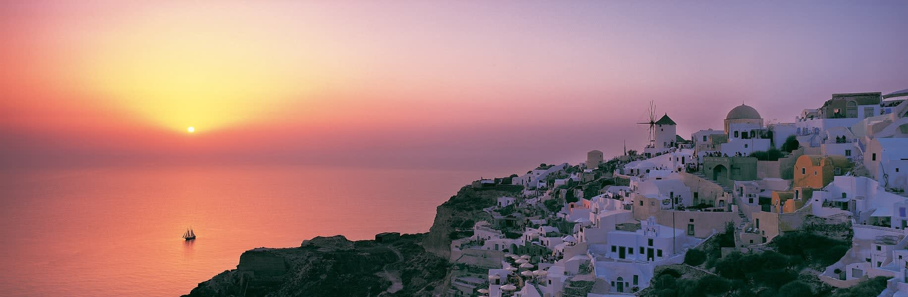 Oia, Santorini