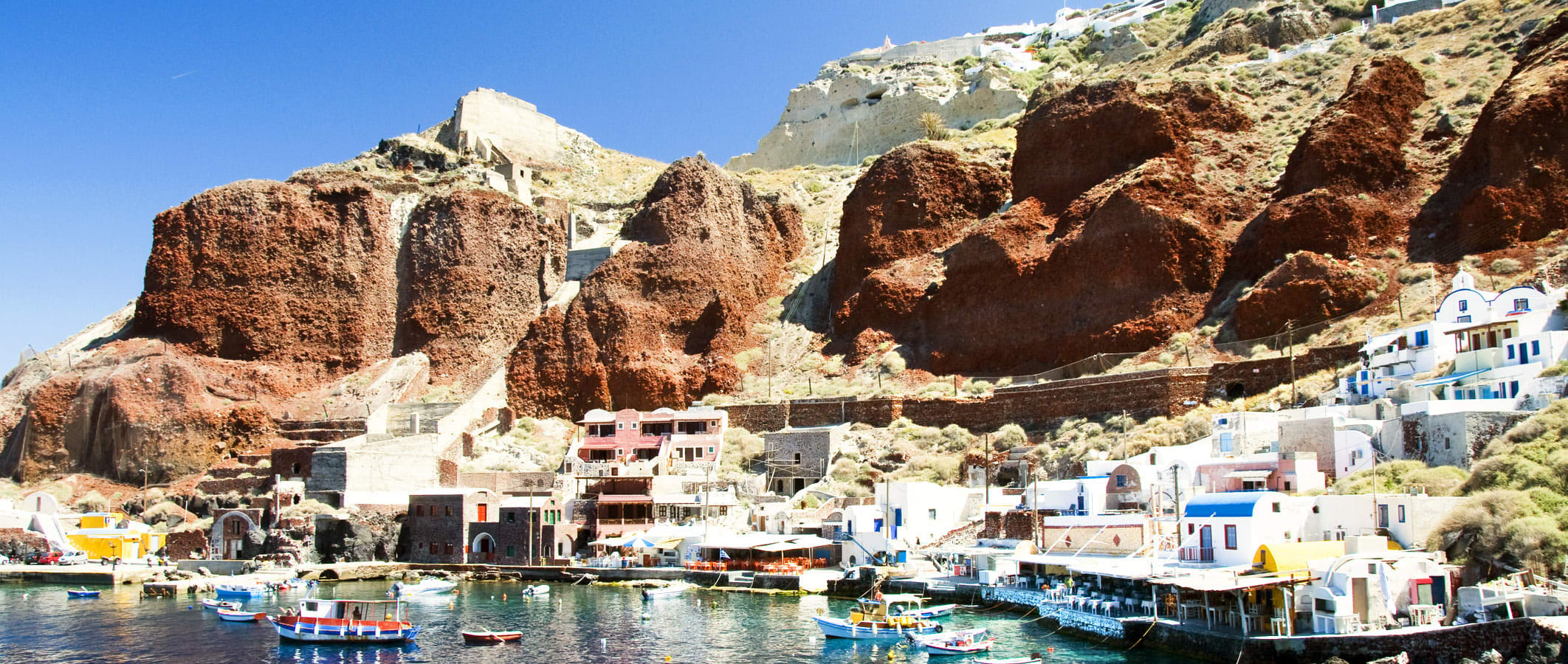 Amoudi Bay, Oia, Santorini