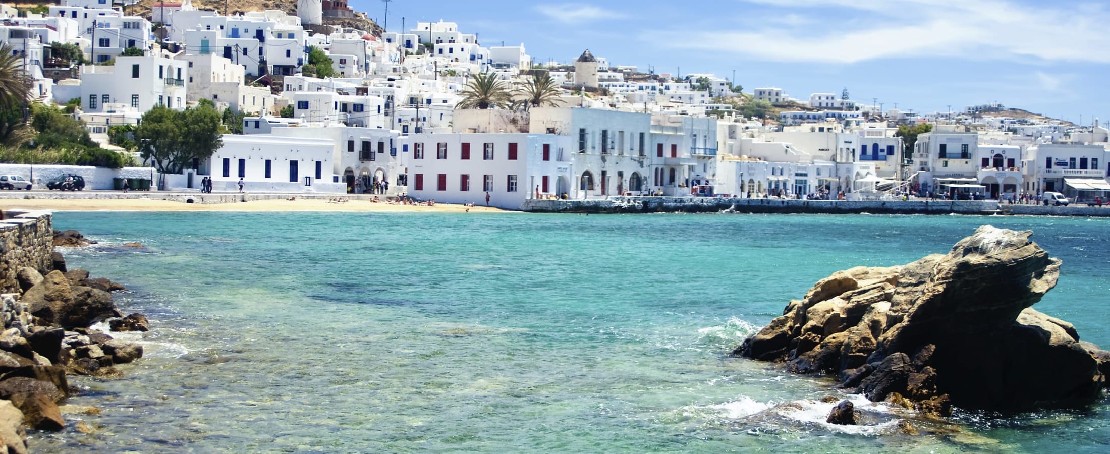 Mykonos town