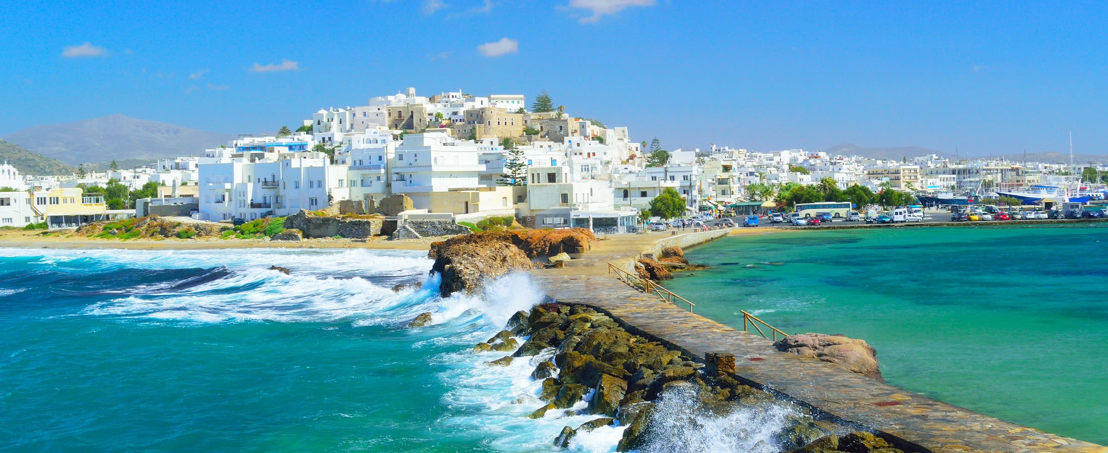 Naxos panorama