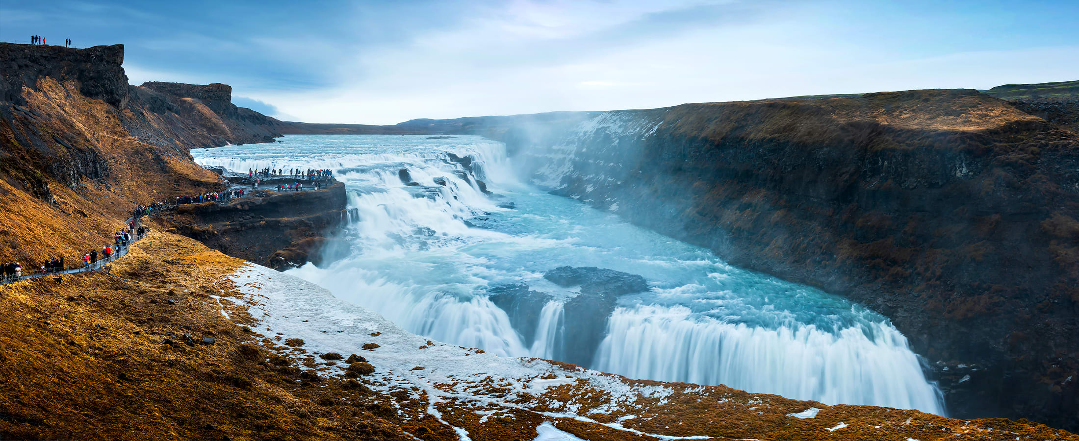 Gullfoss waterfalls