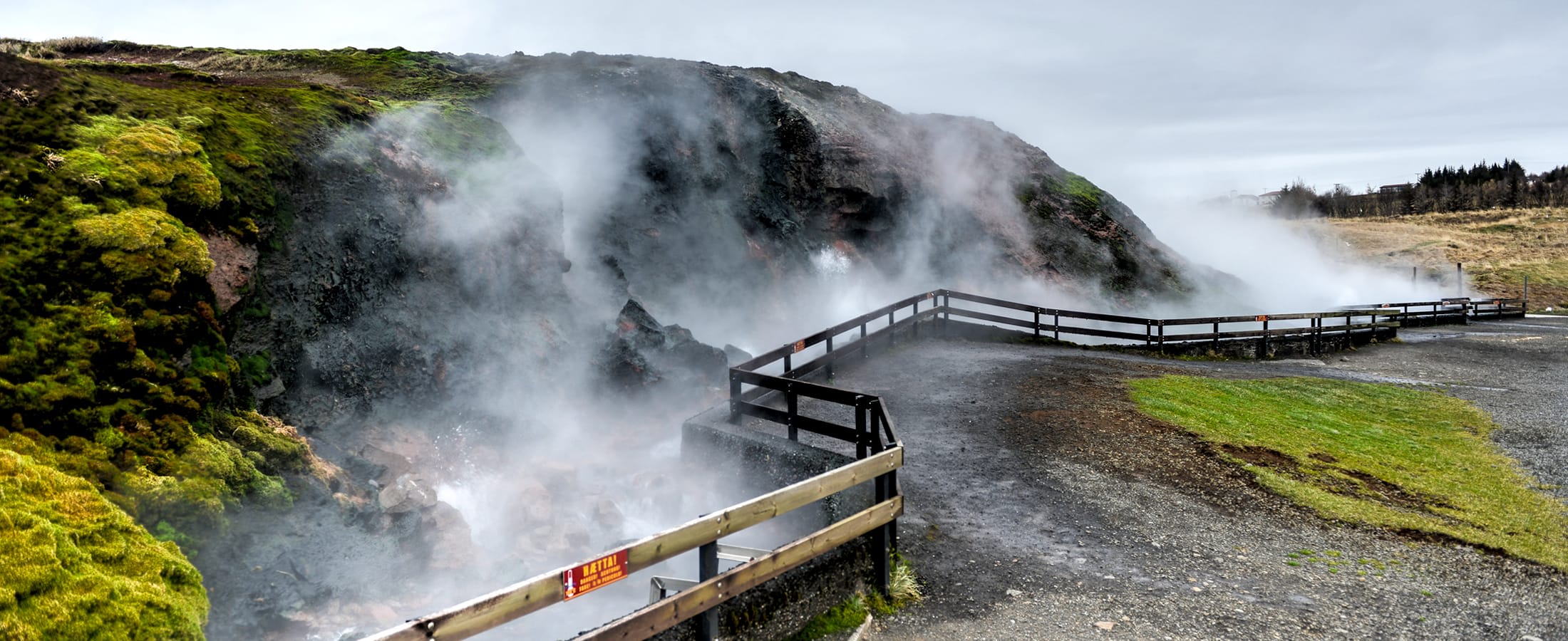 Deildartunguhver hot spring