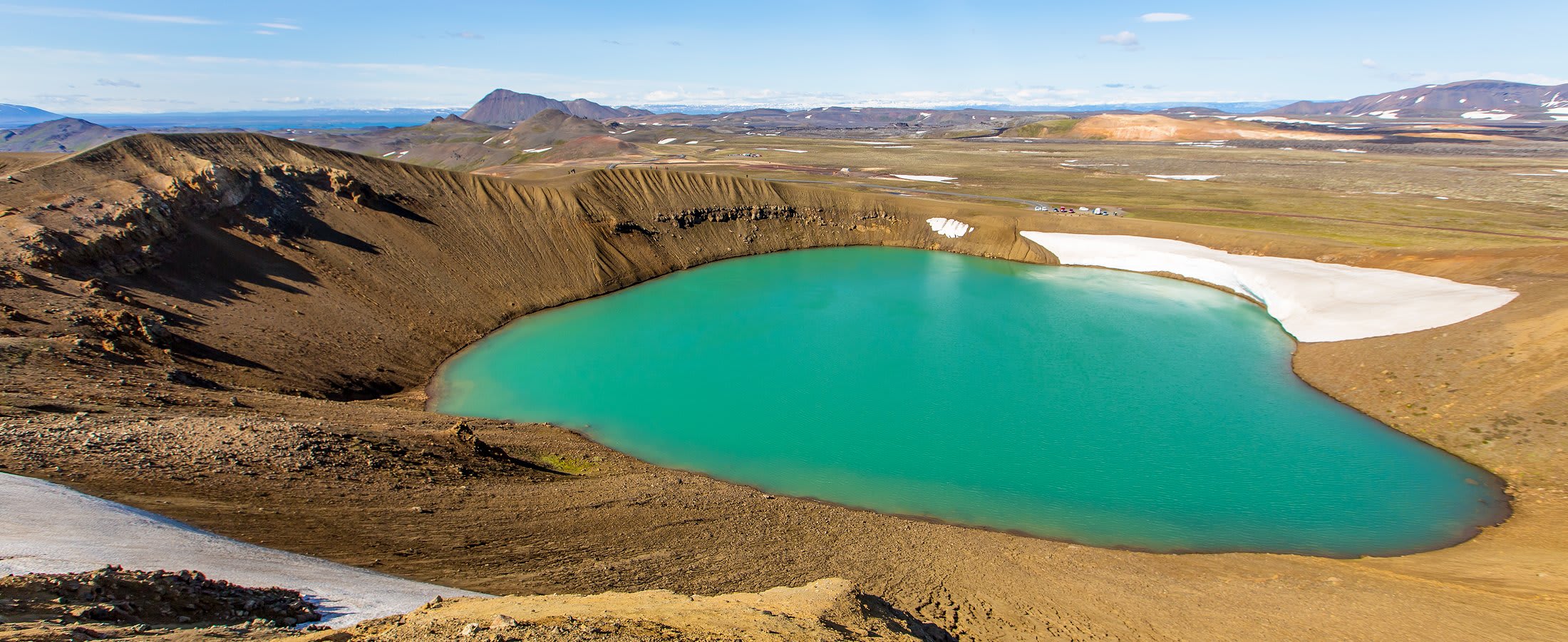 Lake Víti