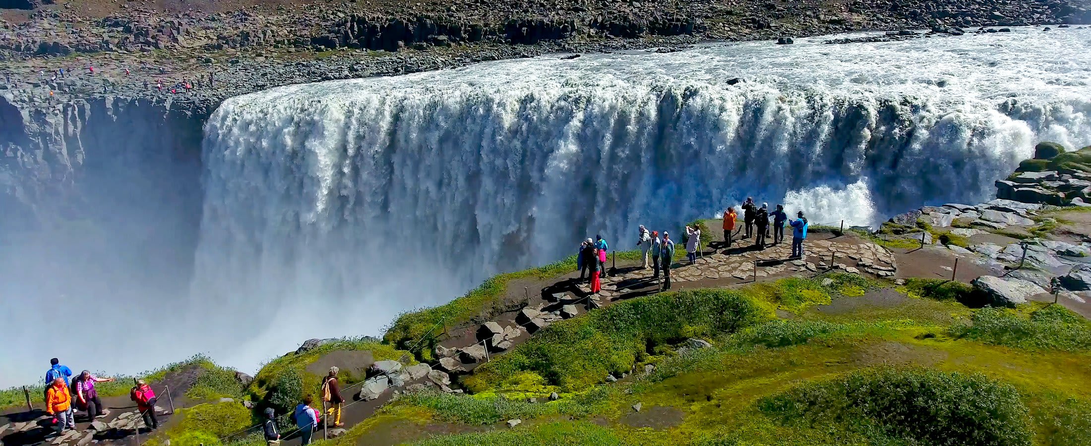 Dettifoss overlook