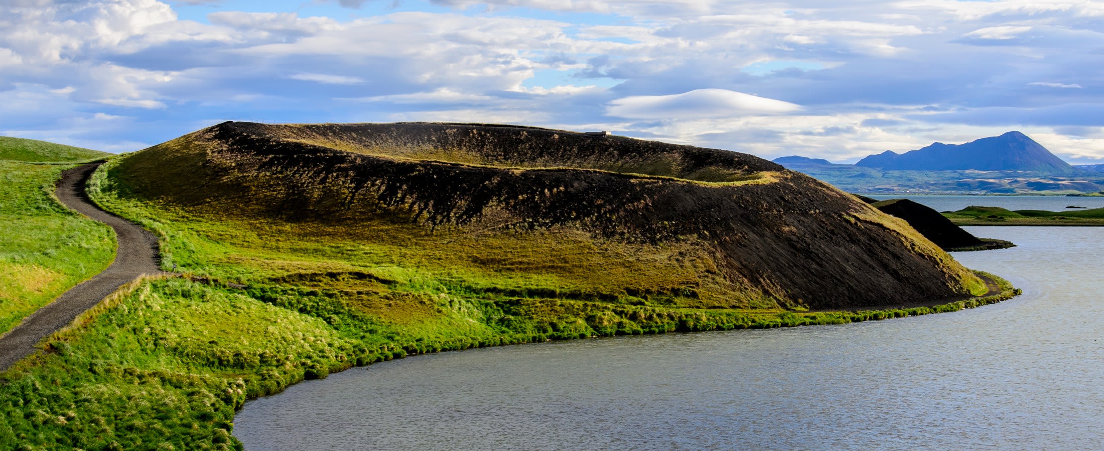 Lake Mývatn