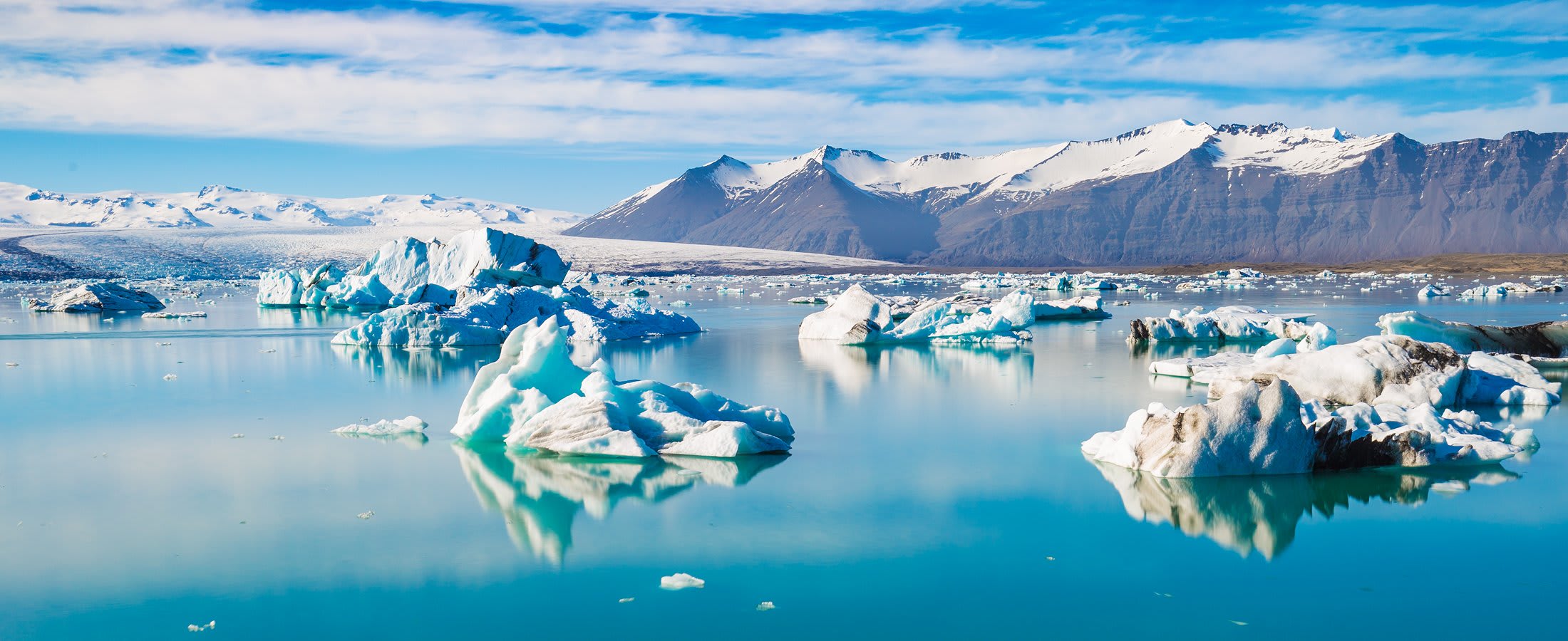 Jökulsárlón glacial lagoon