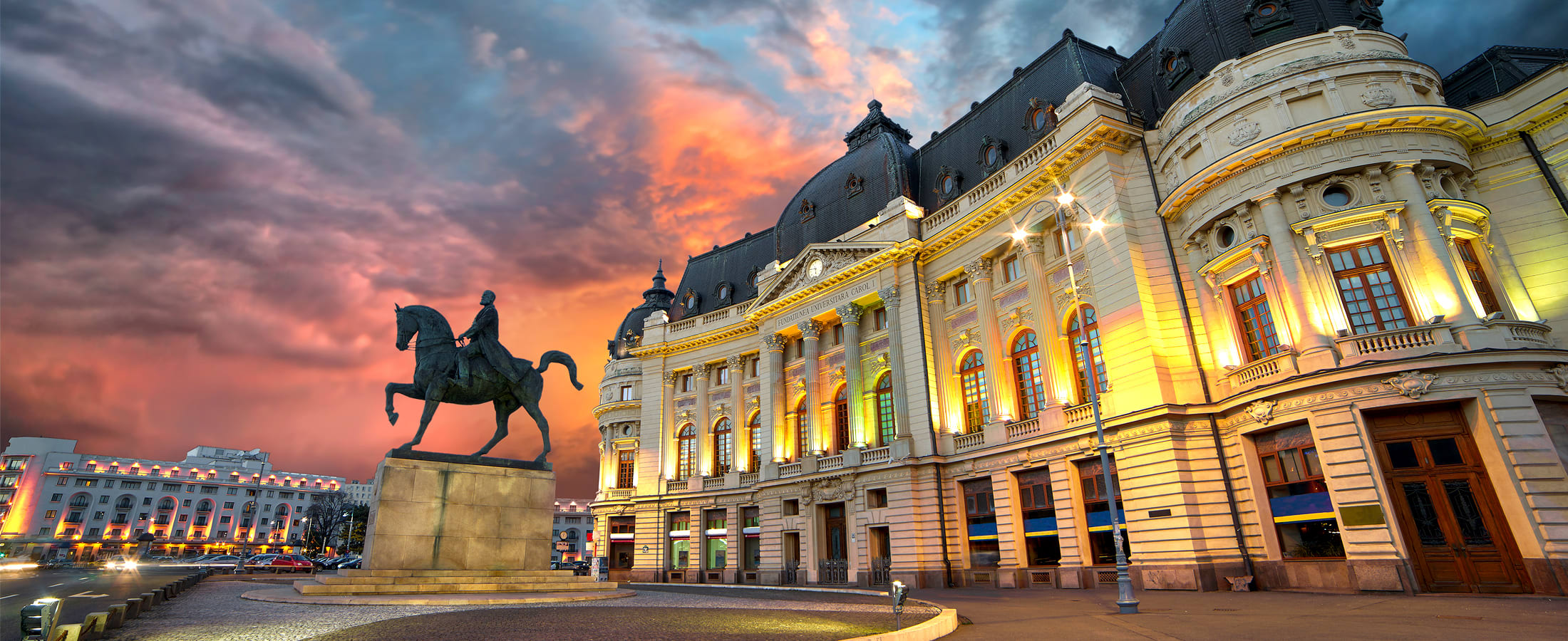 University Library, Bucharest