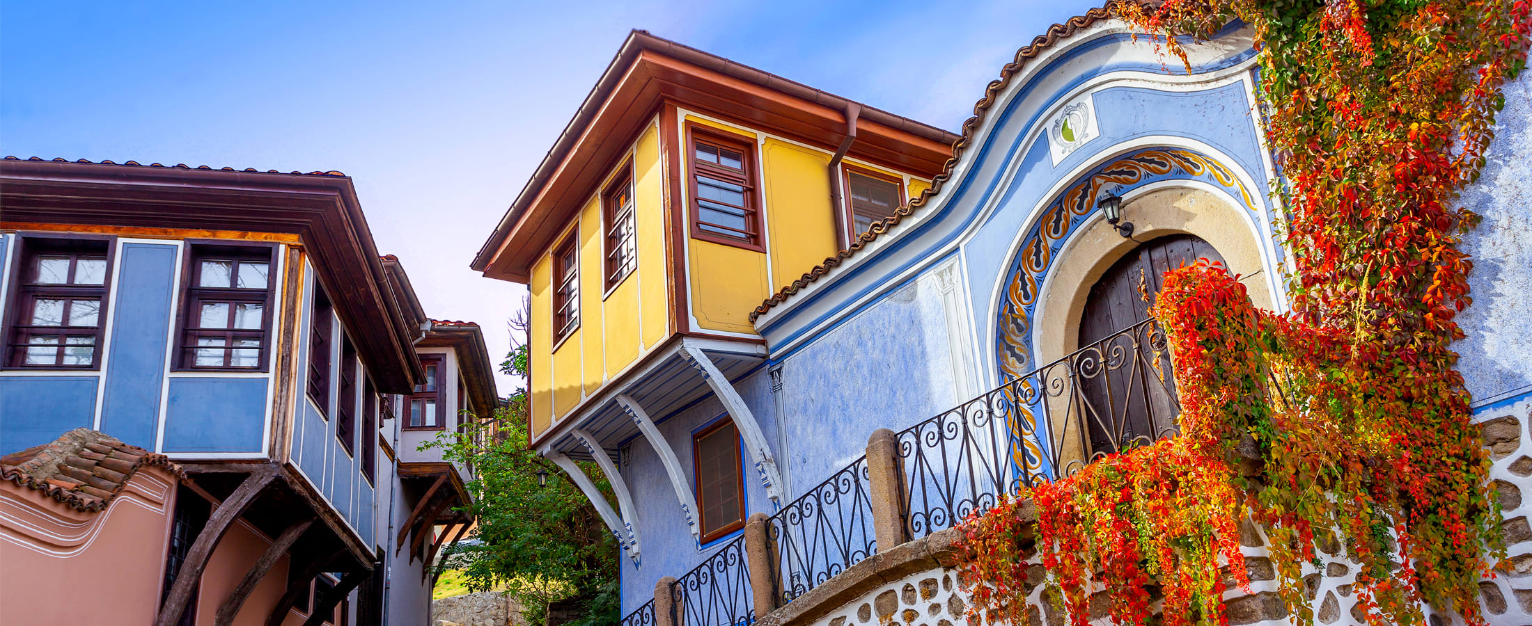 Old Town, Plovdiv