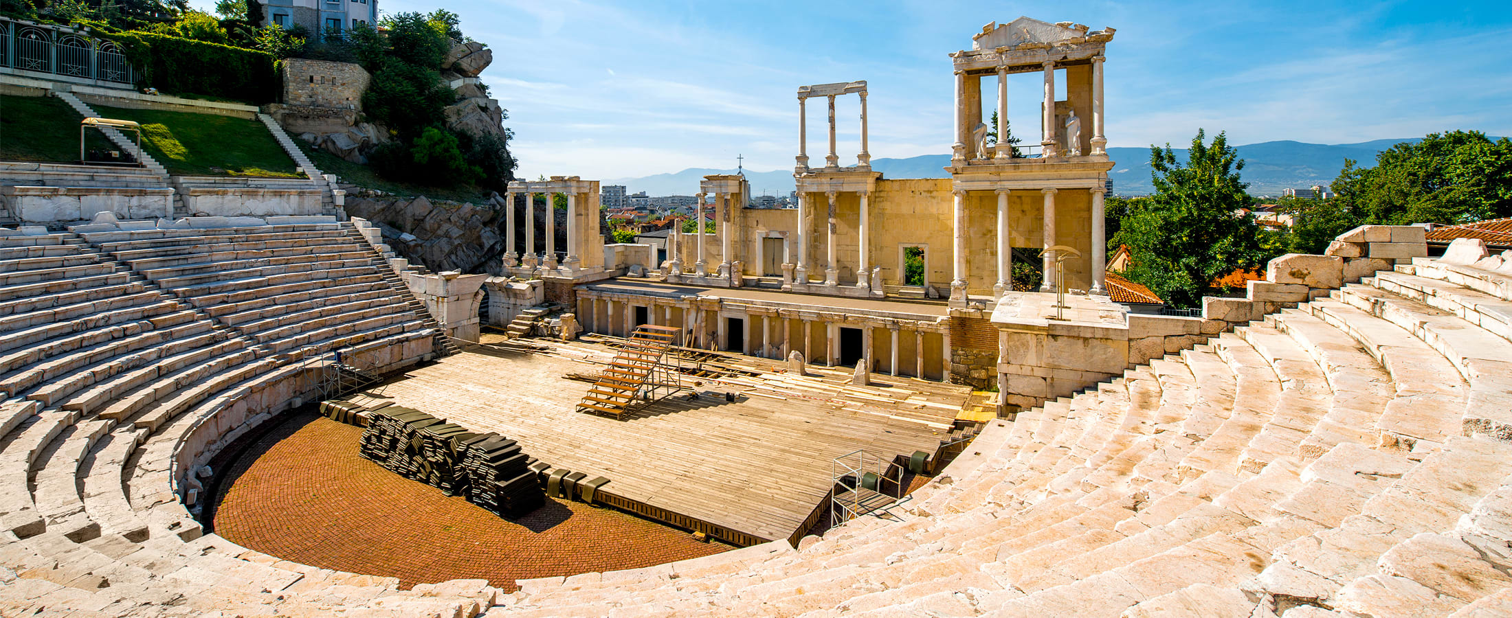 Roman theatre of Philippopolis, Plovdiv