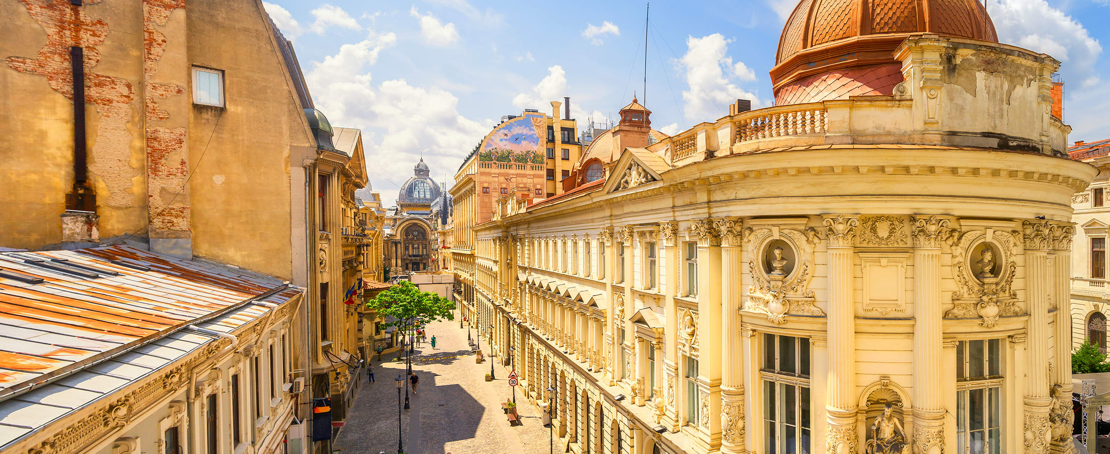 Old Town, Bucharest