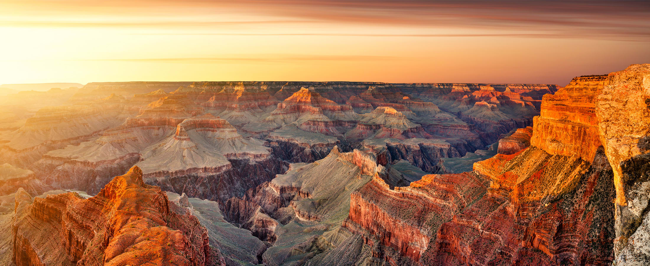 Grand Canyon sunset